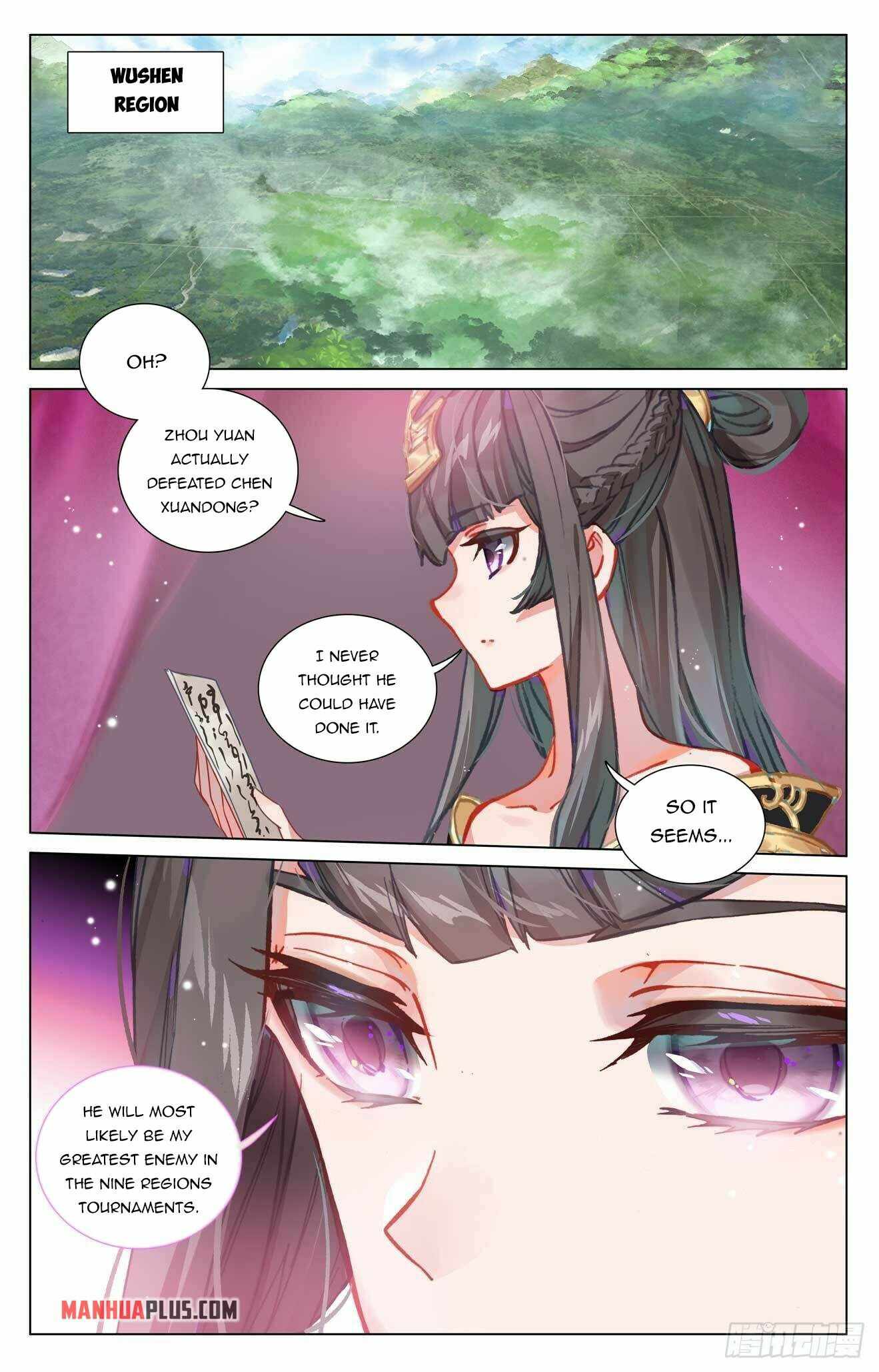Yuan Zun chapter 432.5 page 1
