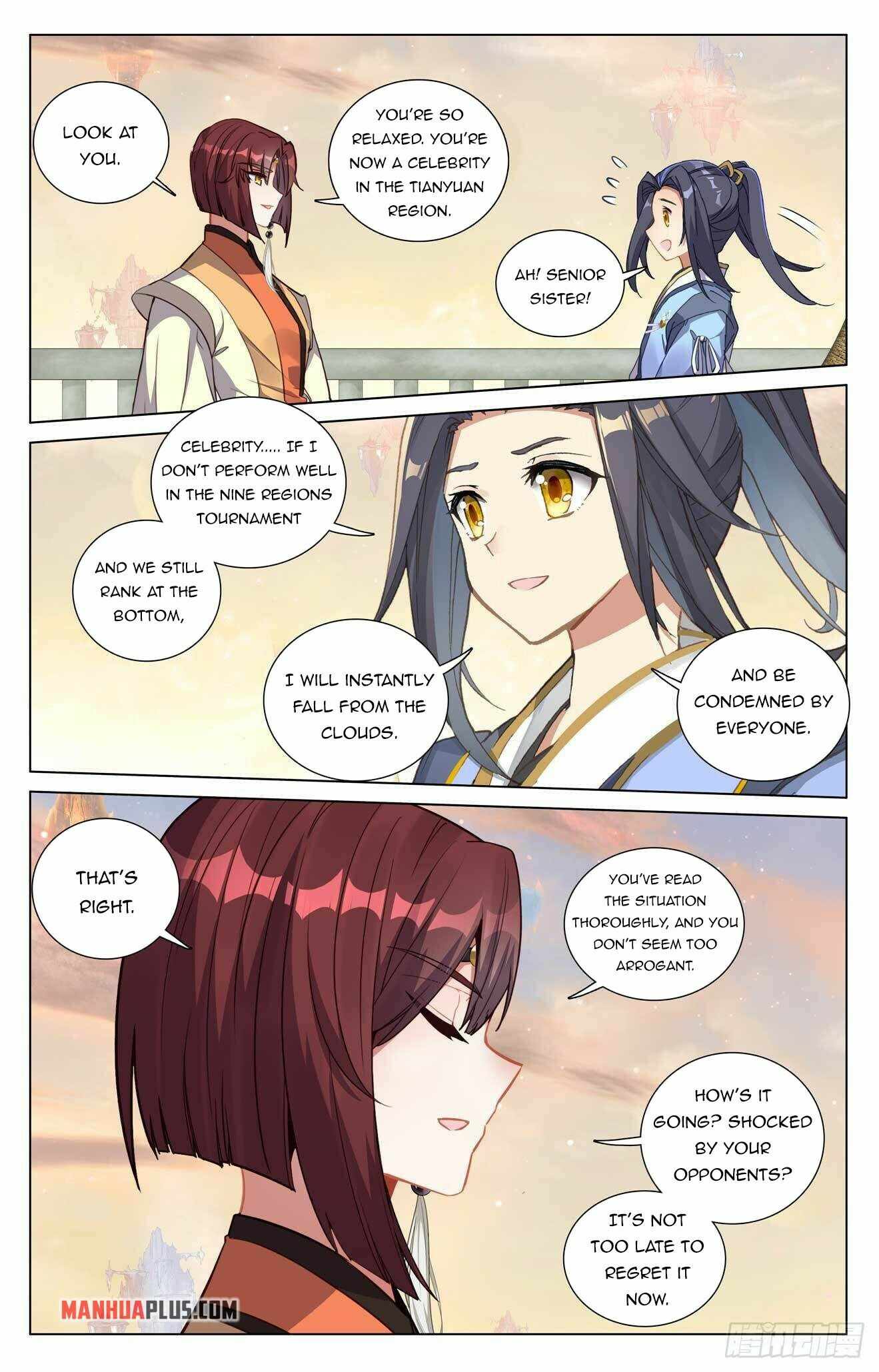 Yuan Zun chapter 432.5 page 4