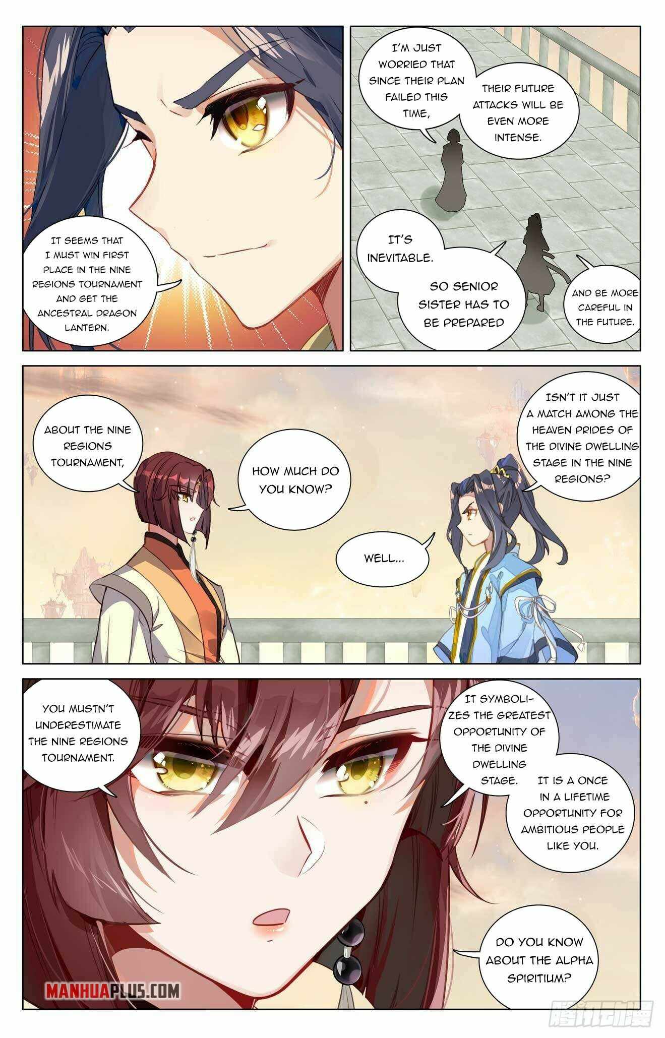 Yuan Zun chapter 432.5 page 6