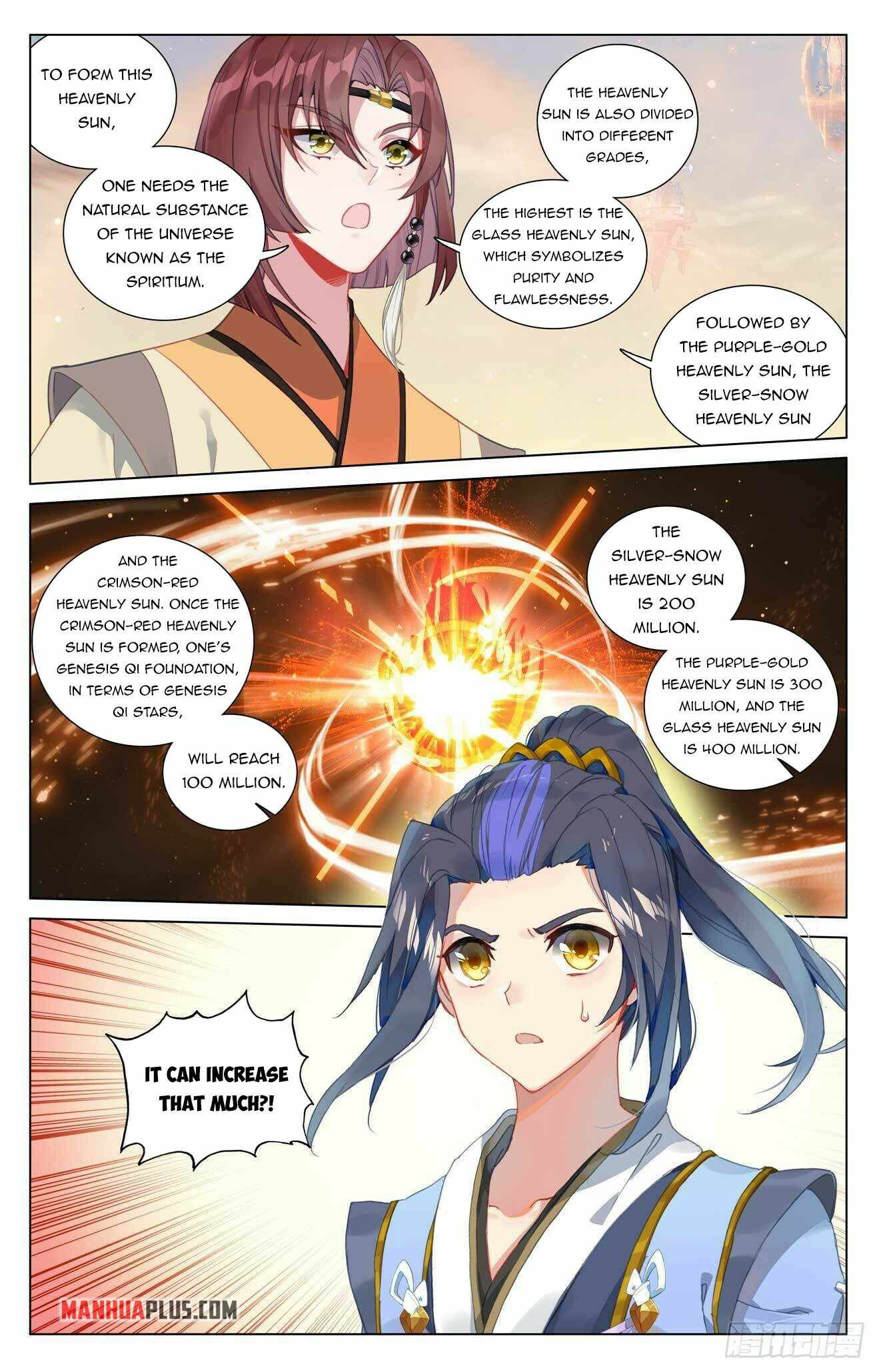 Yuan Zun chapter 432.5 page 8