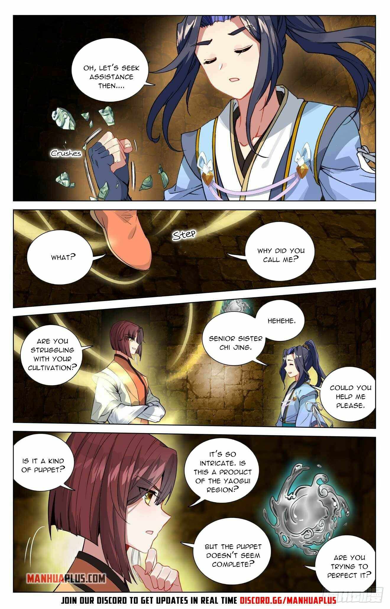 Yuan Zun chapter 433.5 page 3