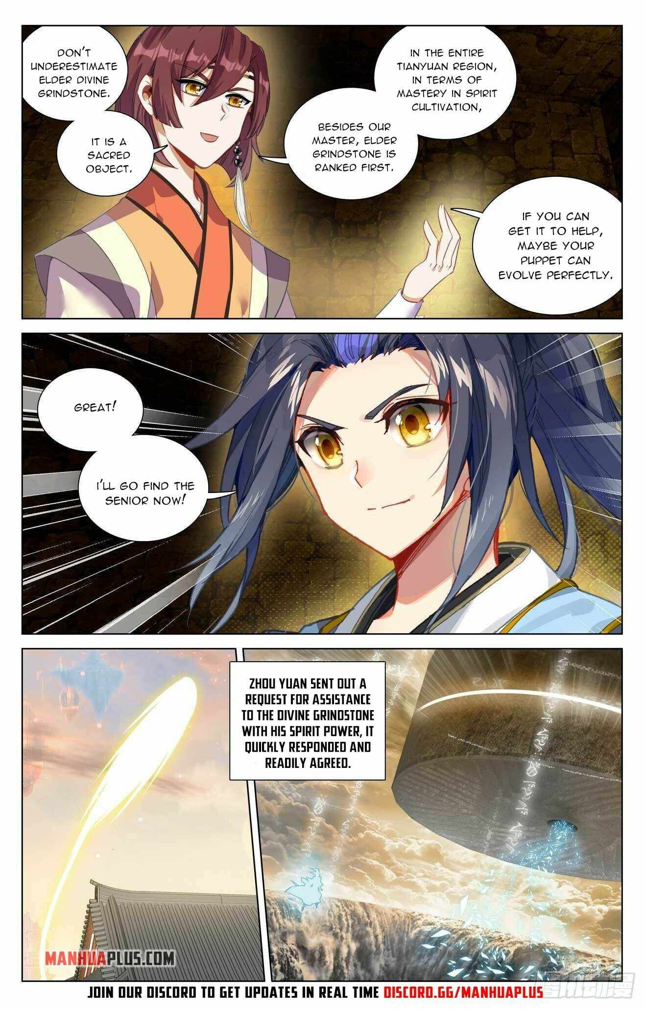 Yuan Zun chapter 433.5 page 6