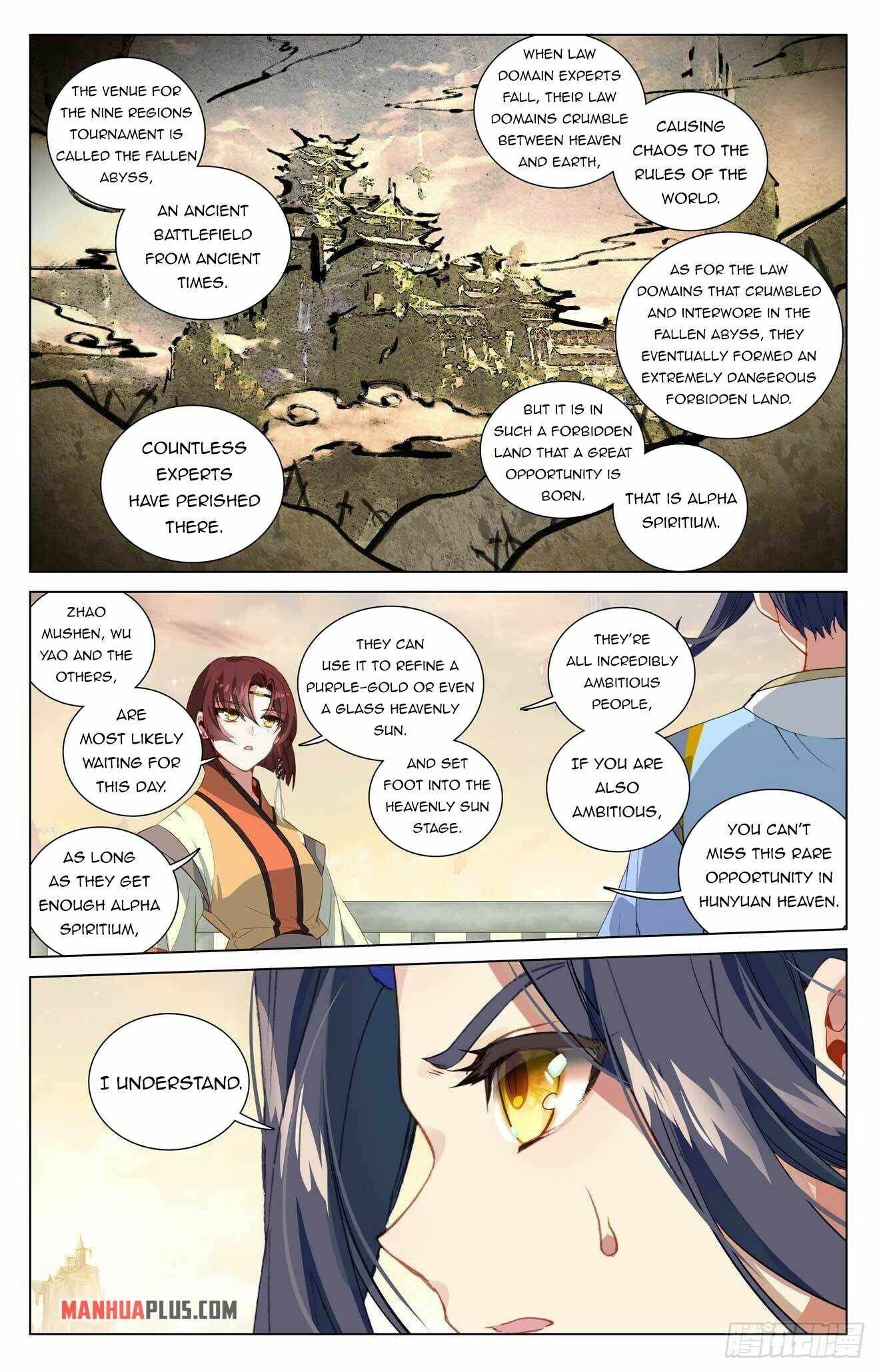 Yuan Zun chapter 433 page 3