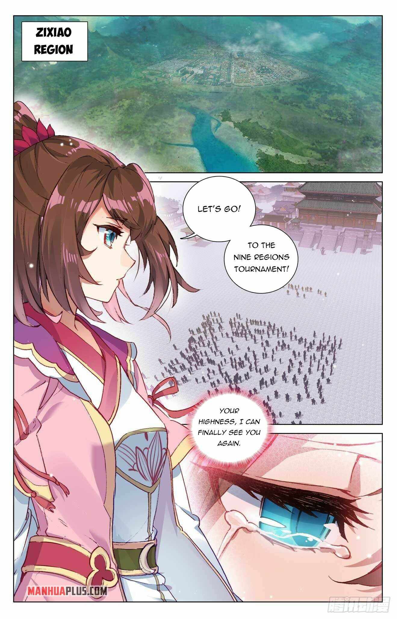 Yuan Zun chapter 434.5 page 3