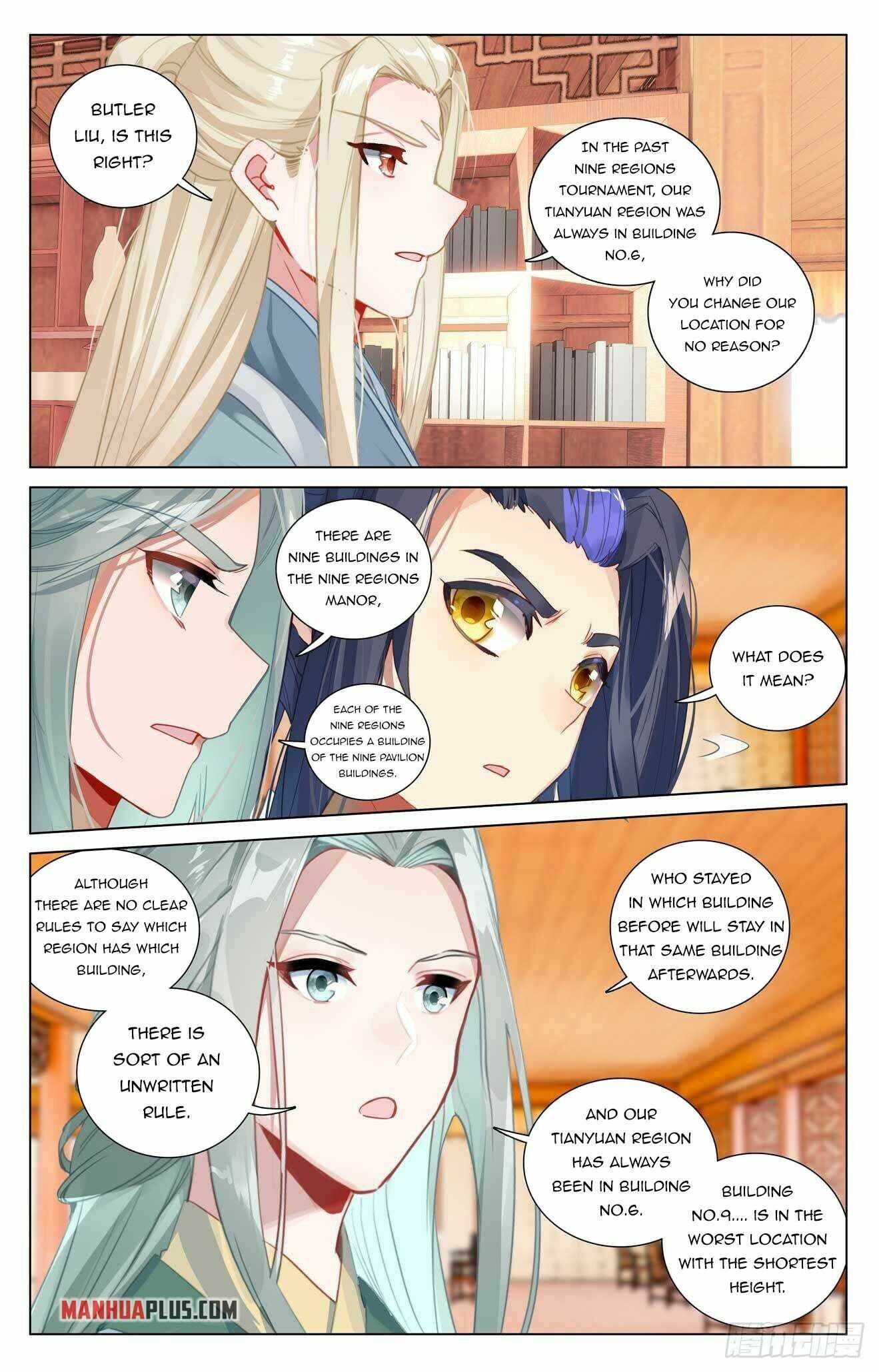 Yuan Zun chapter 434.5 page 6