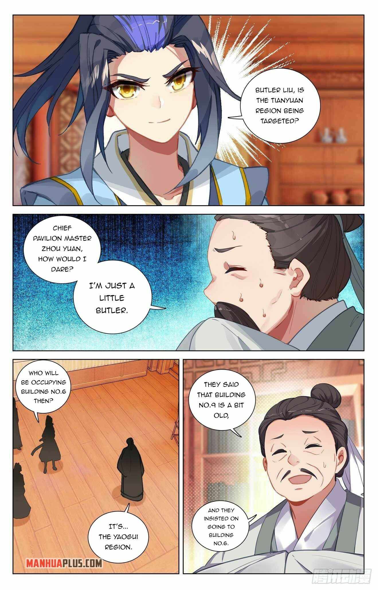 Yuan Zun chapter 434.5 page 7