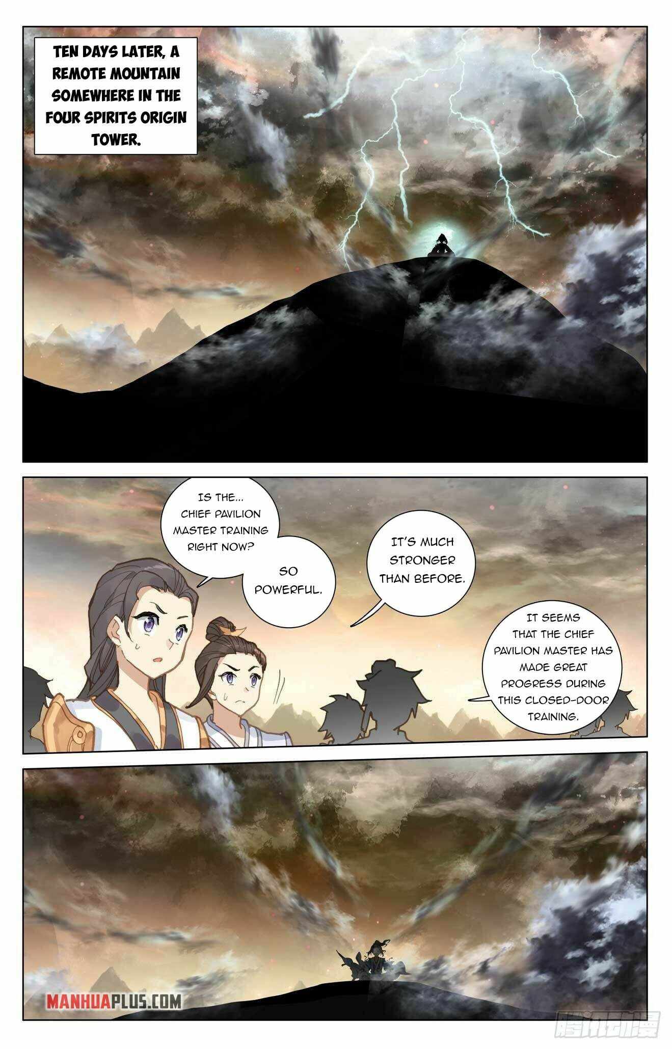 Yuan Zun chapter 434 page 1