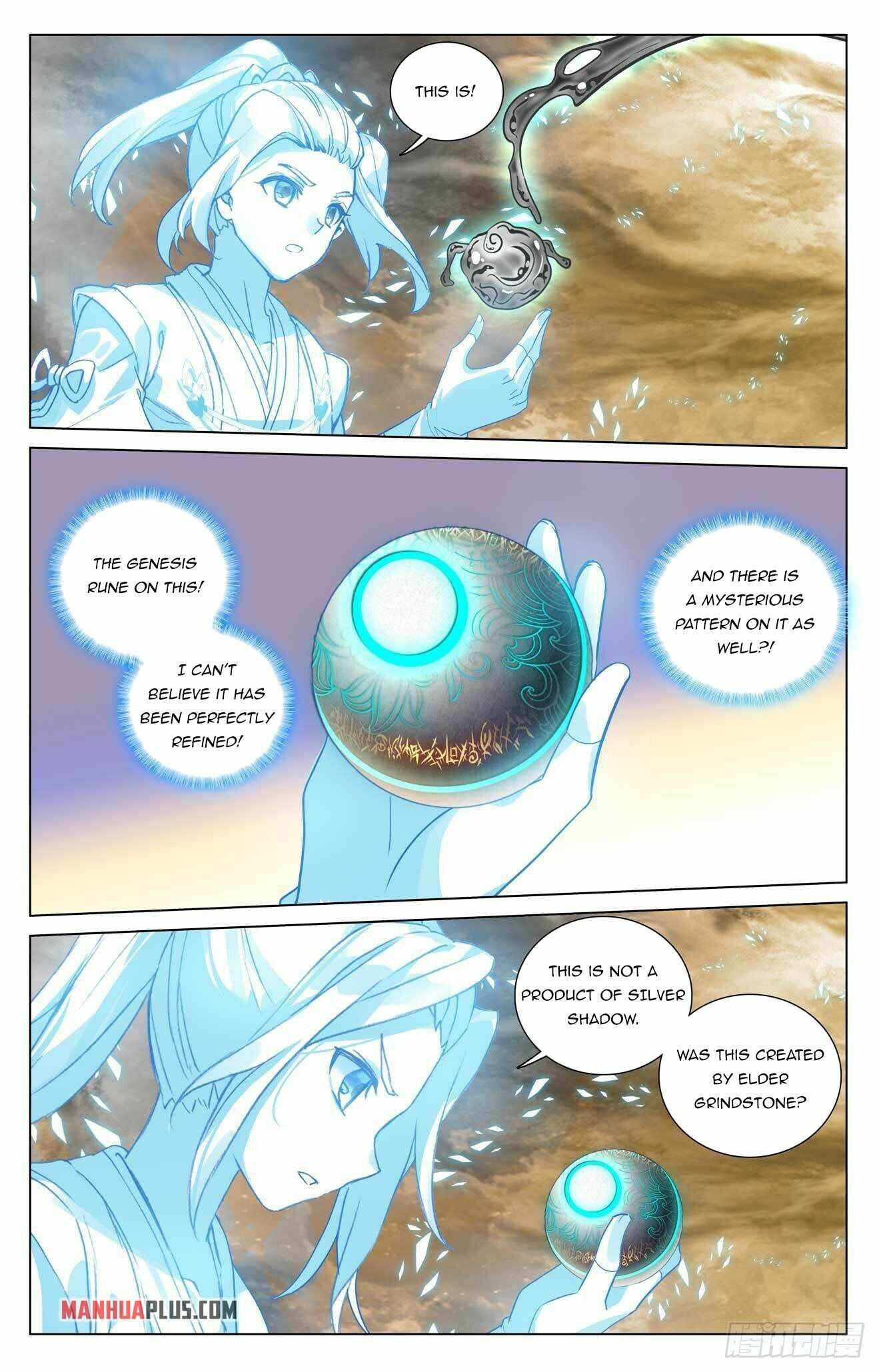 Yuan Zun chapter 434 page 4