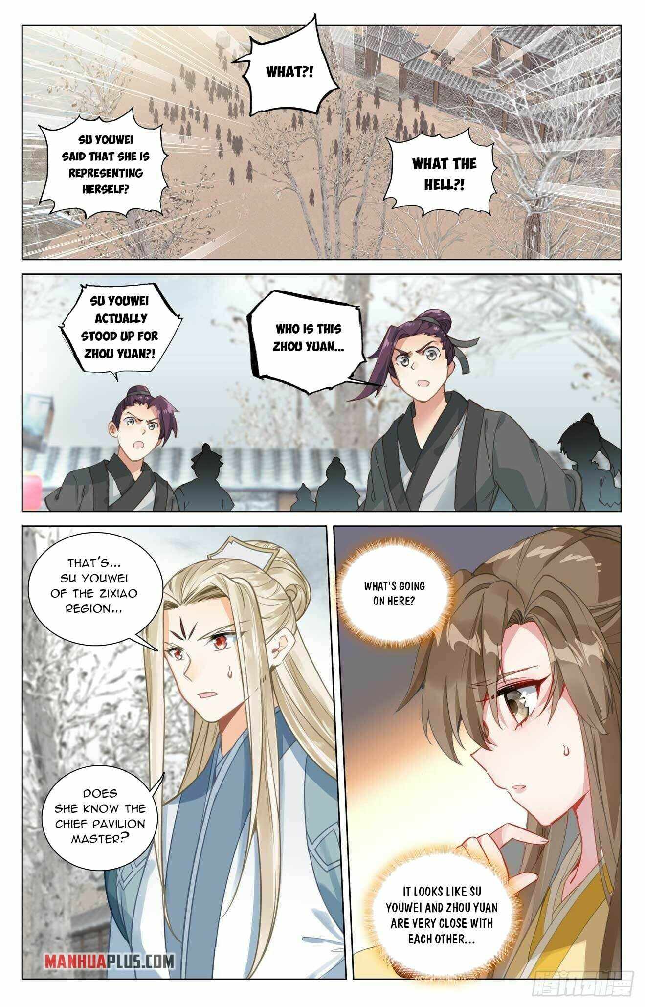 Yuan Zun chapter 436.5 page 3