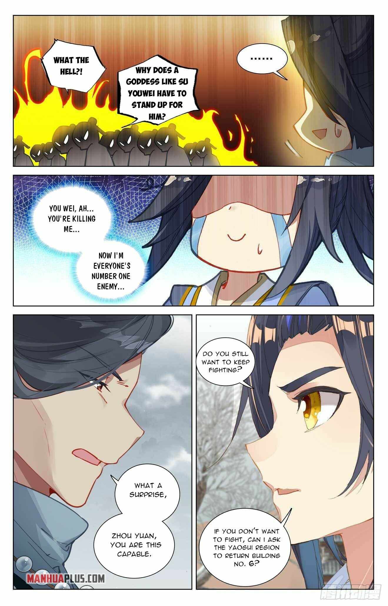 Yuan Zun chapter 436.5 page 5