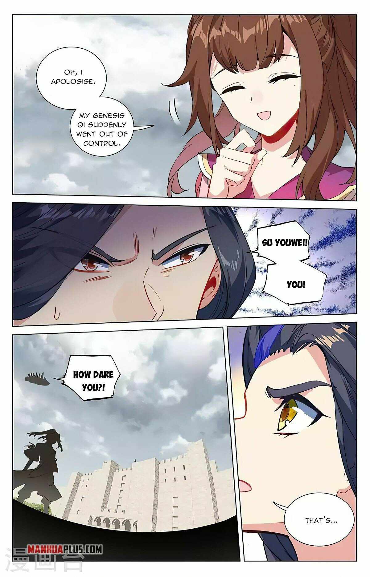Yuan Zun chapter 436 page 7