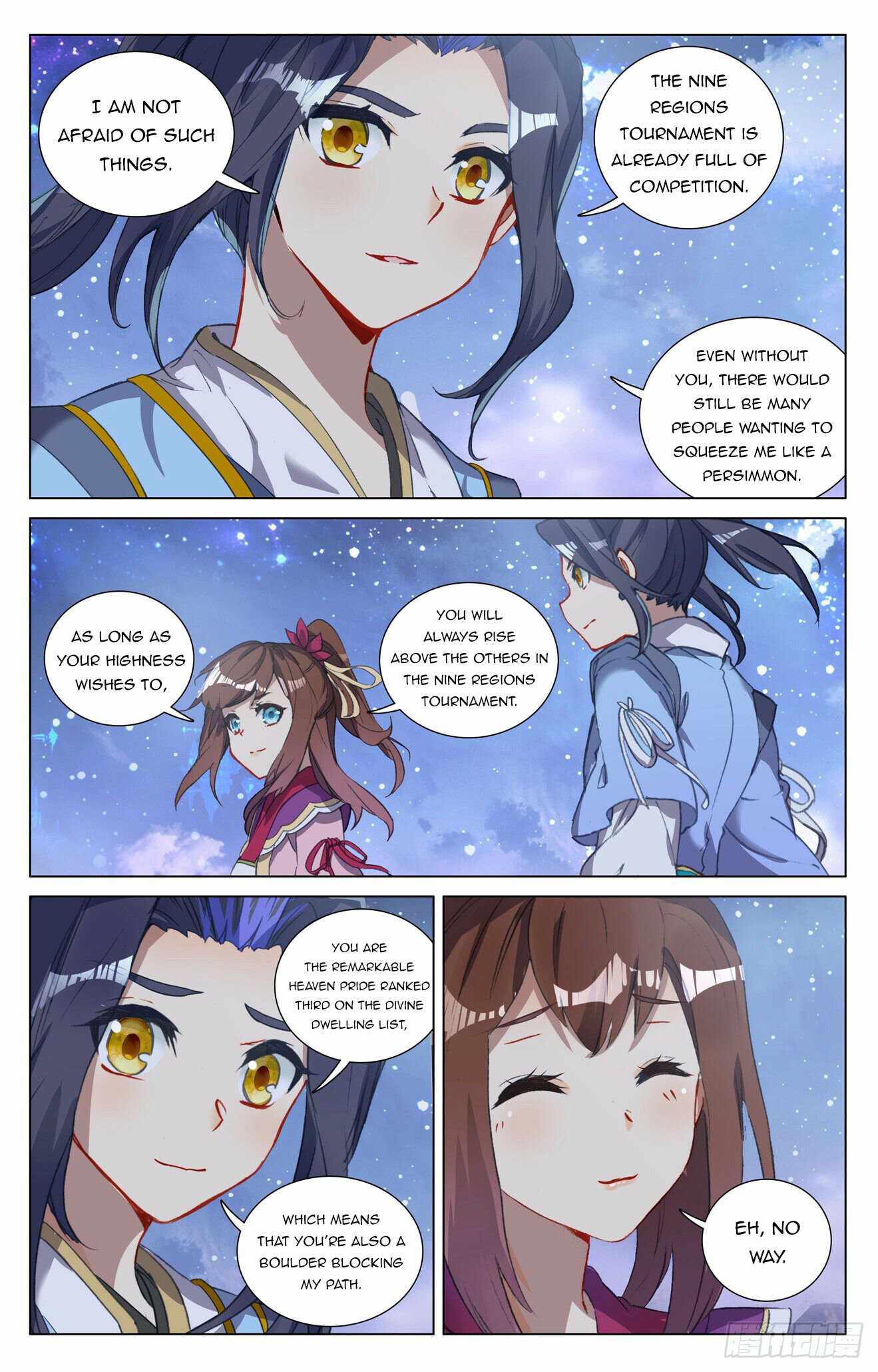Yuan Zun chapter 437.5 page 8