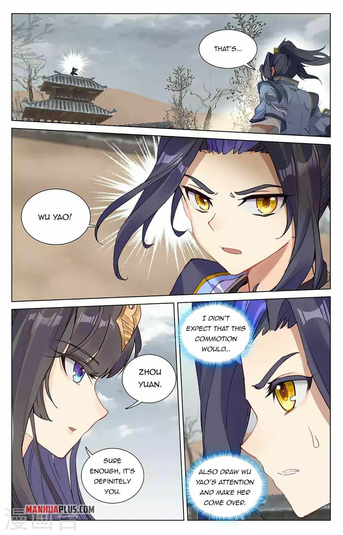 Yuan Zun chapter 437 page 1