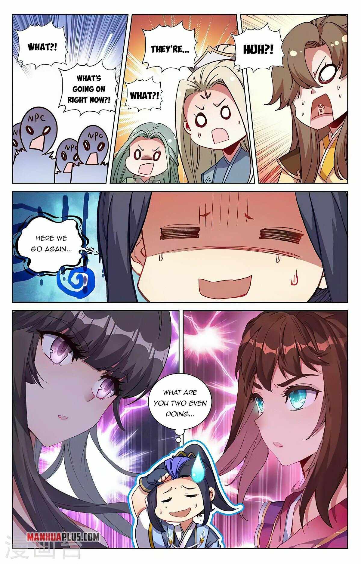 Yuan Zun chapter 437 page 4