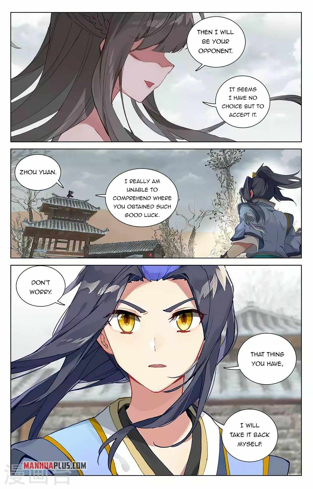 Yuan Zun chapter 437 page 7