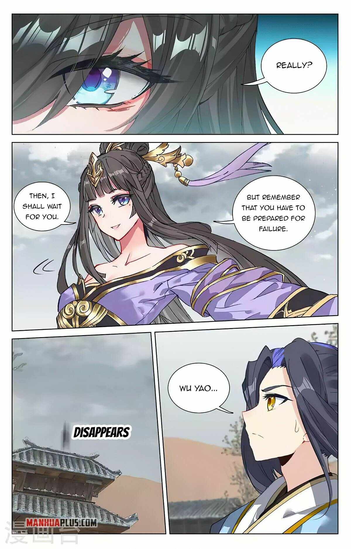 Yuan Zun chapter 437 page 8