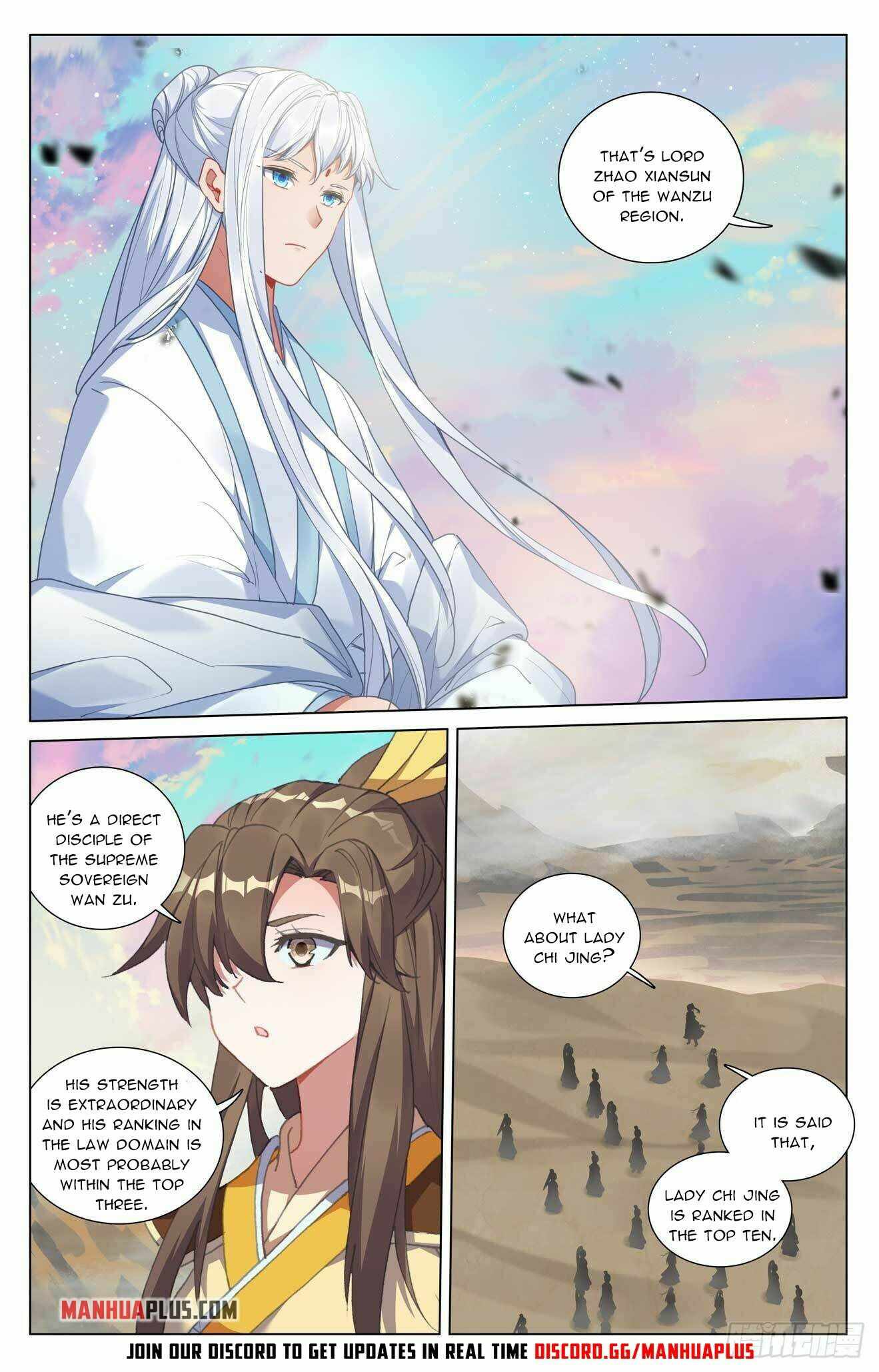 Yuan Zun chapter 438.5 page 6