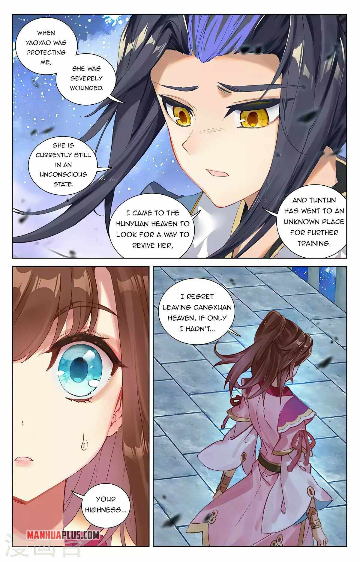 Yuan Zun chapter 438 page 6