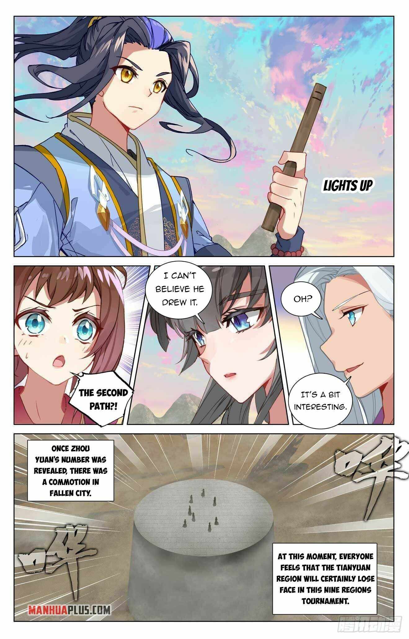 Yuan Zun chapter 439.5 page 1