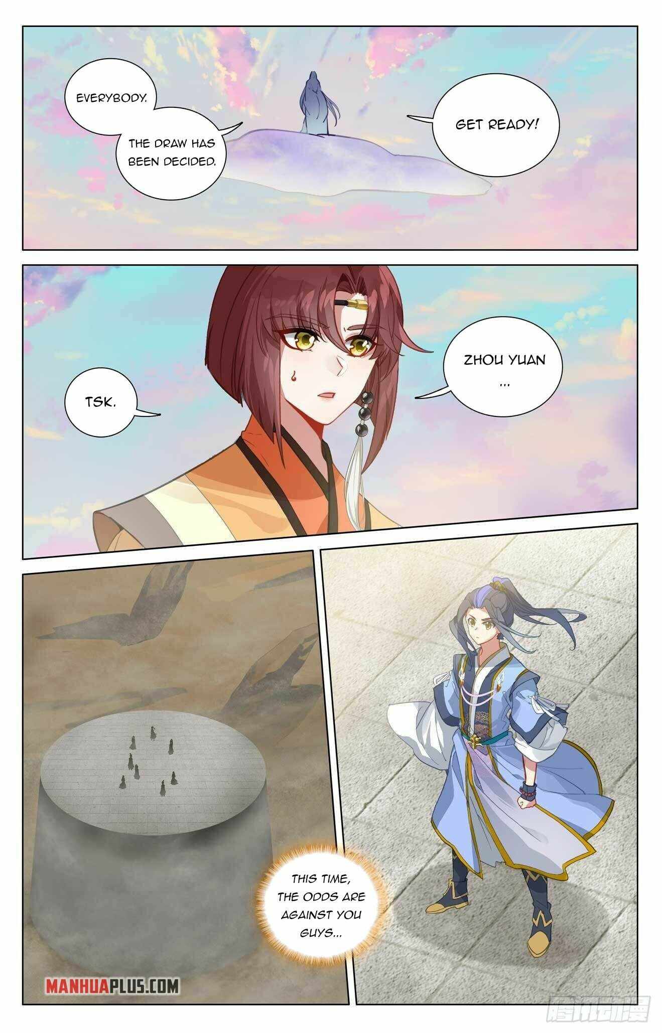 Yuan Zun chapter 439.5 page 6