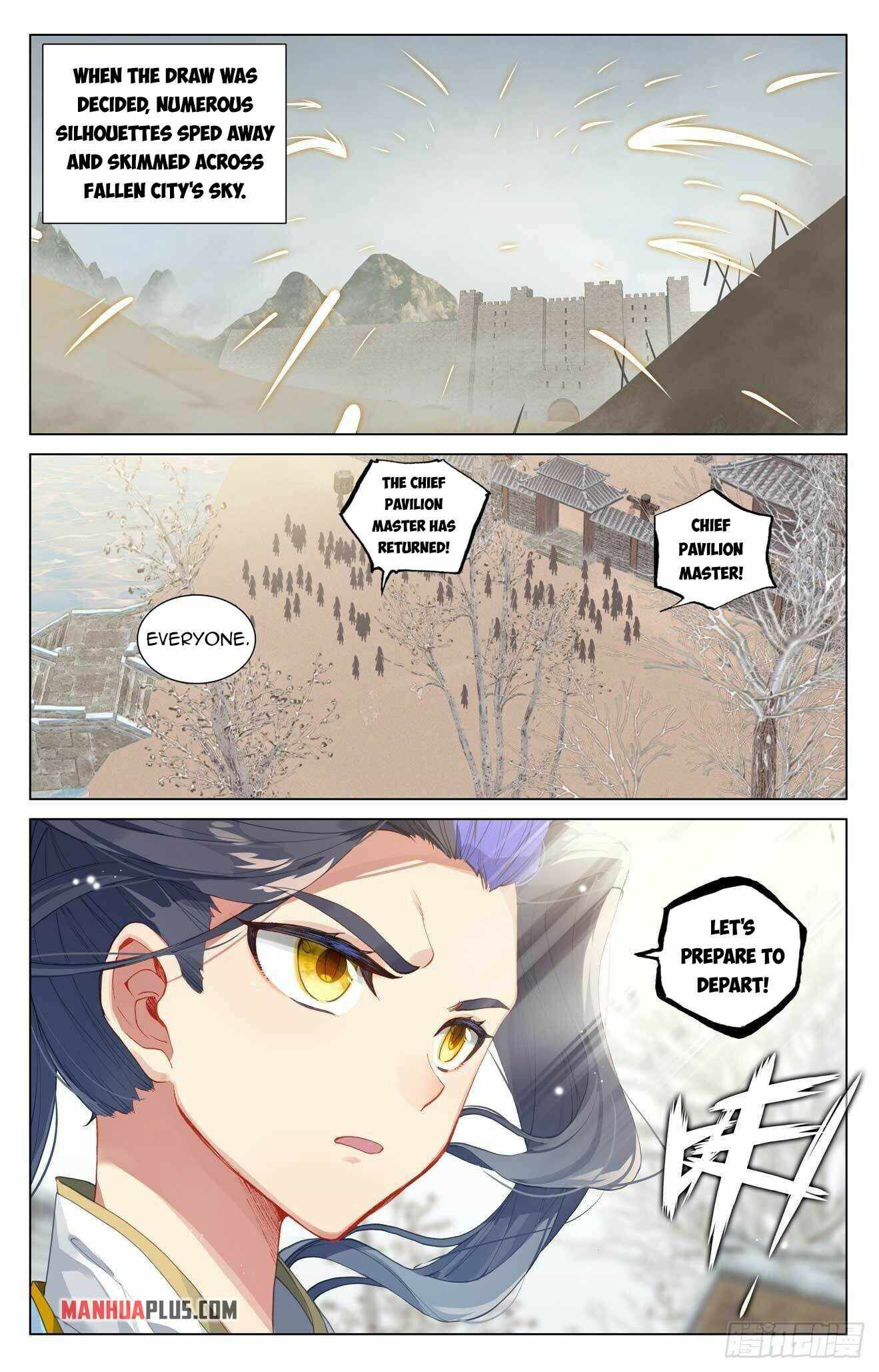 Yuan Zun chapter 439.5 page 8