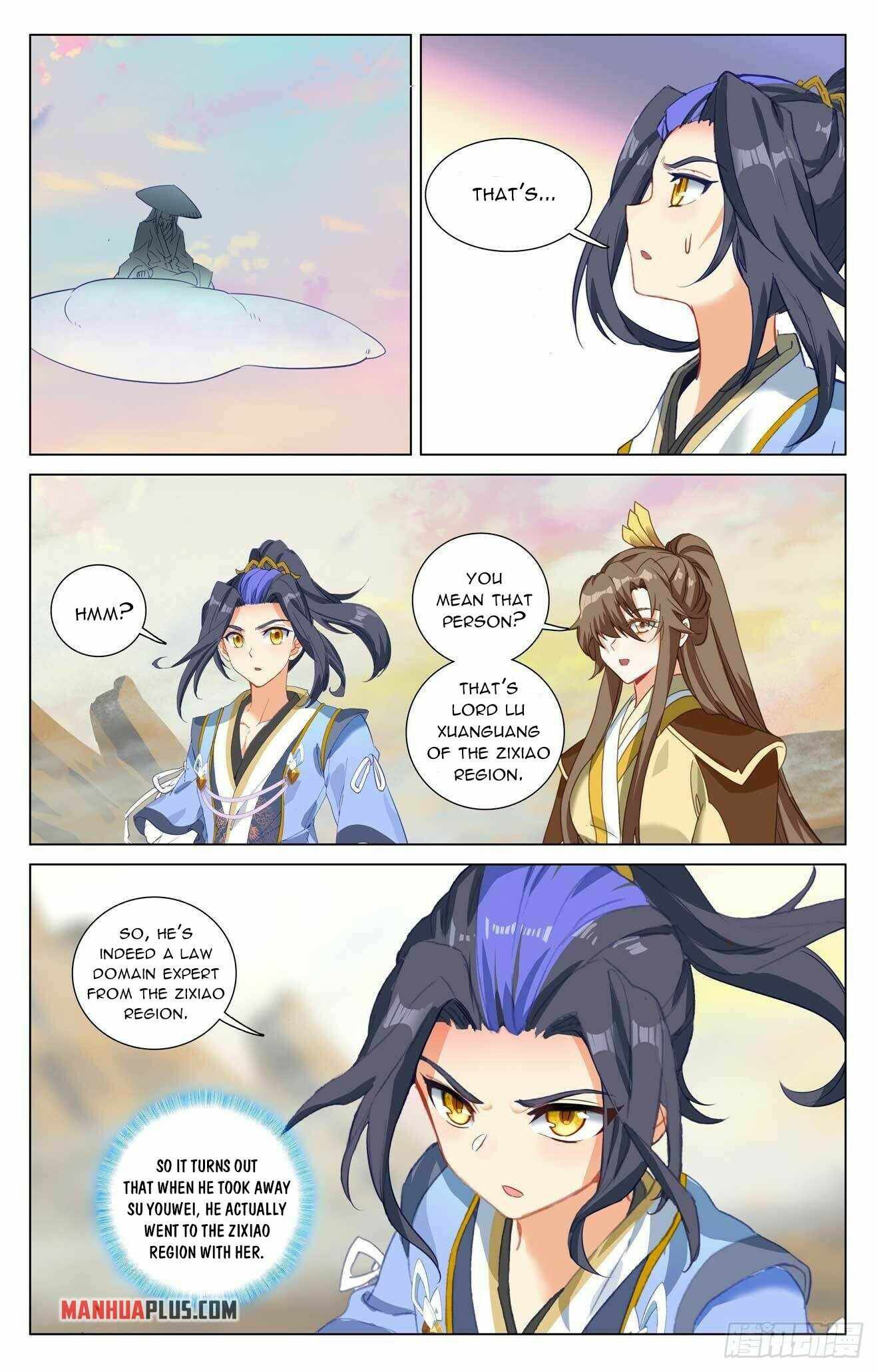 Yuan Zun chapter 439 page 1