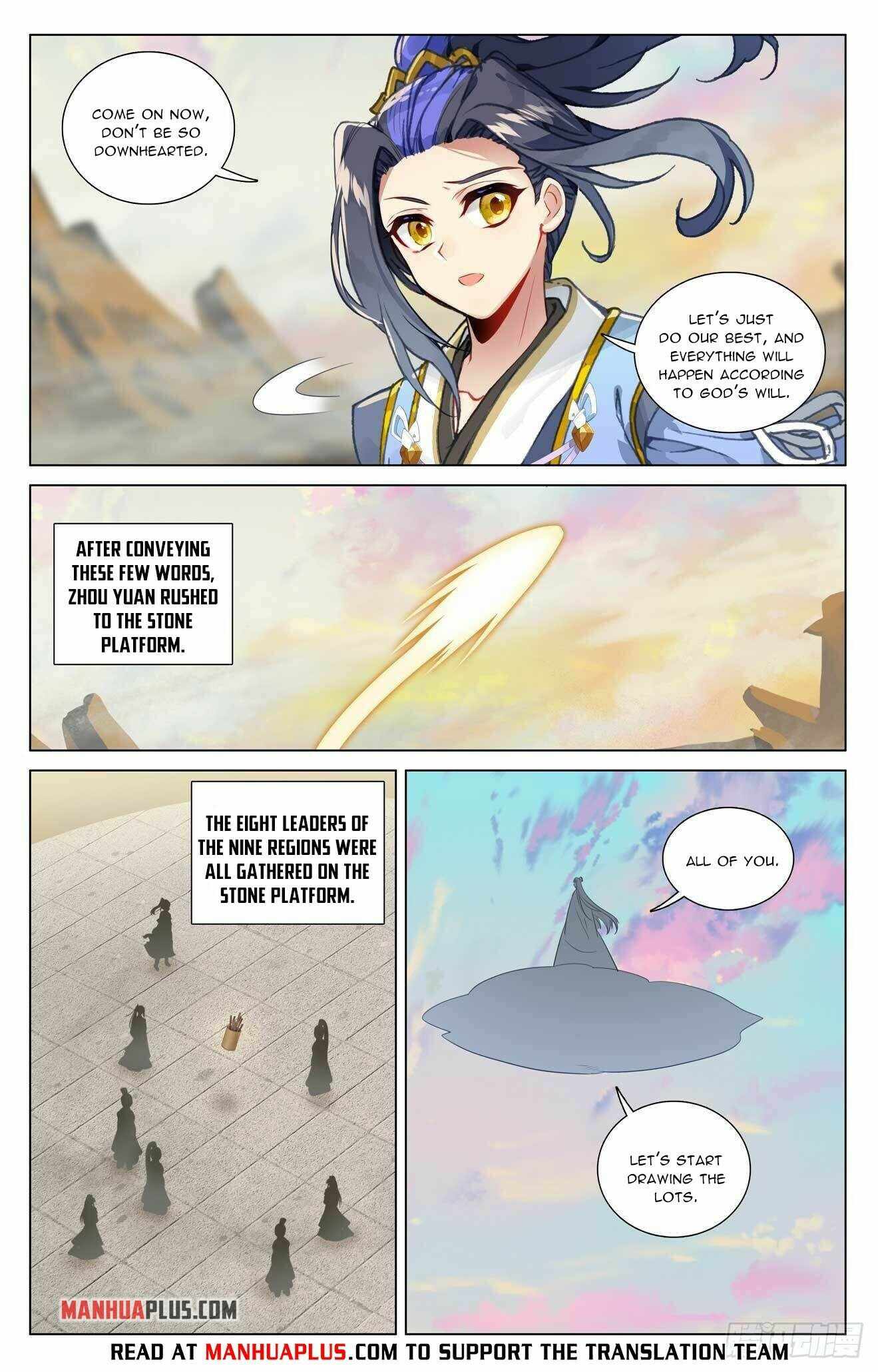 Yuan Zun chapter 439 page 6