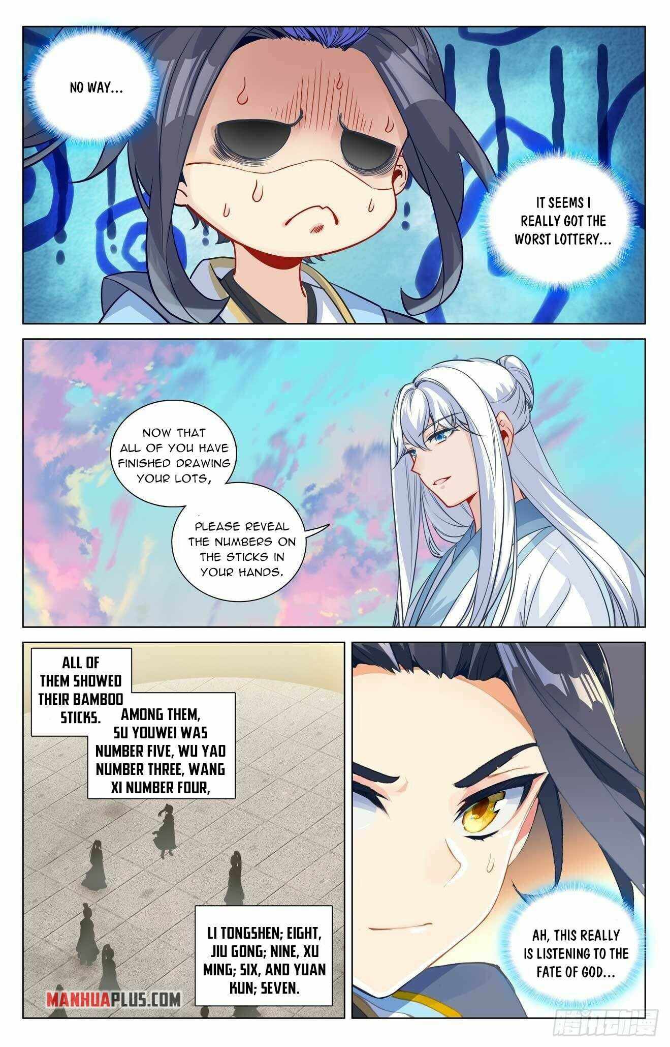 Yuan Zun chapter 439 page 8