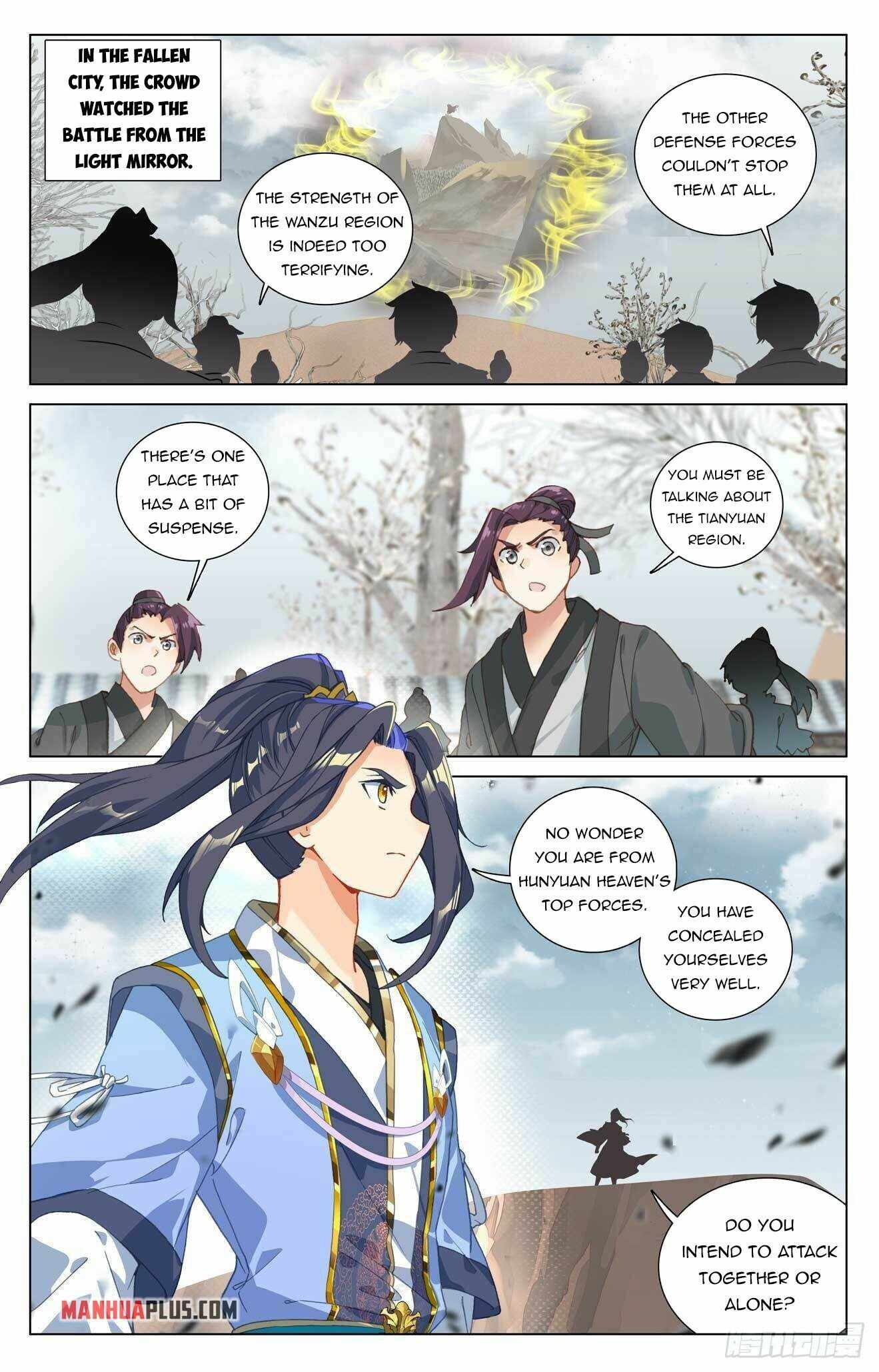 Yuan Zun chapter 440.5 page 5