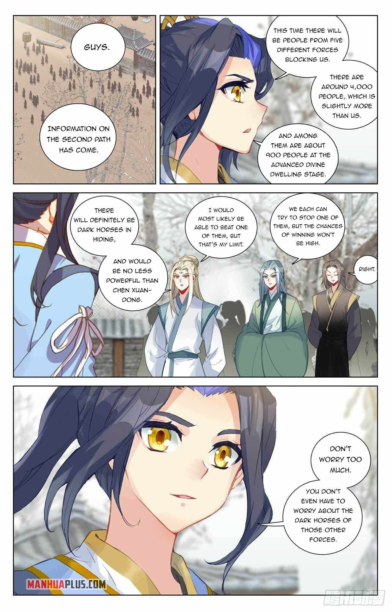 Yuan Zun chapter 440 page 1