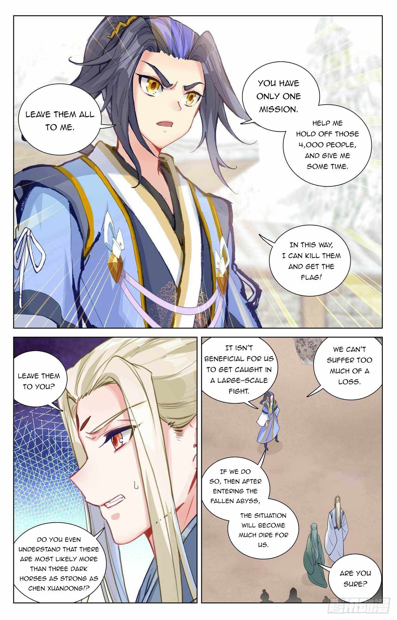 Yuan Zun chapter 440 page 2