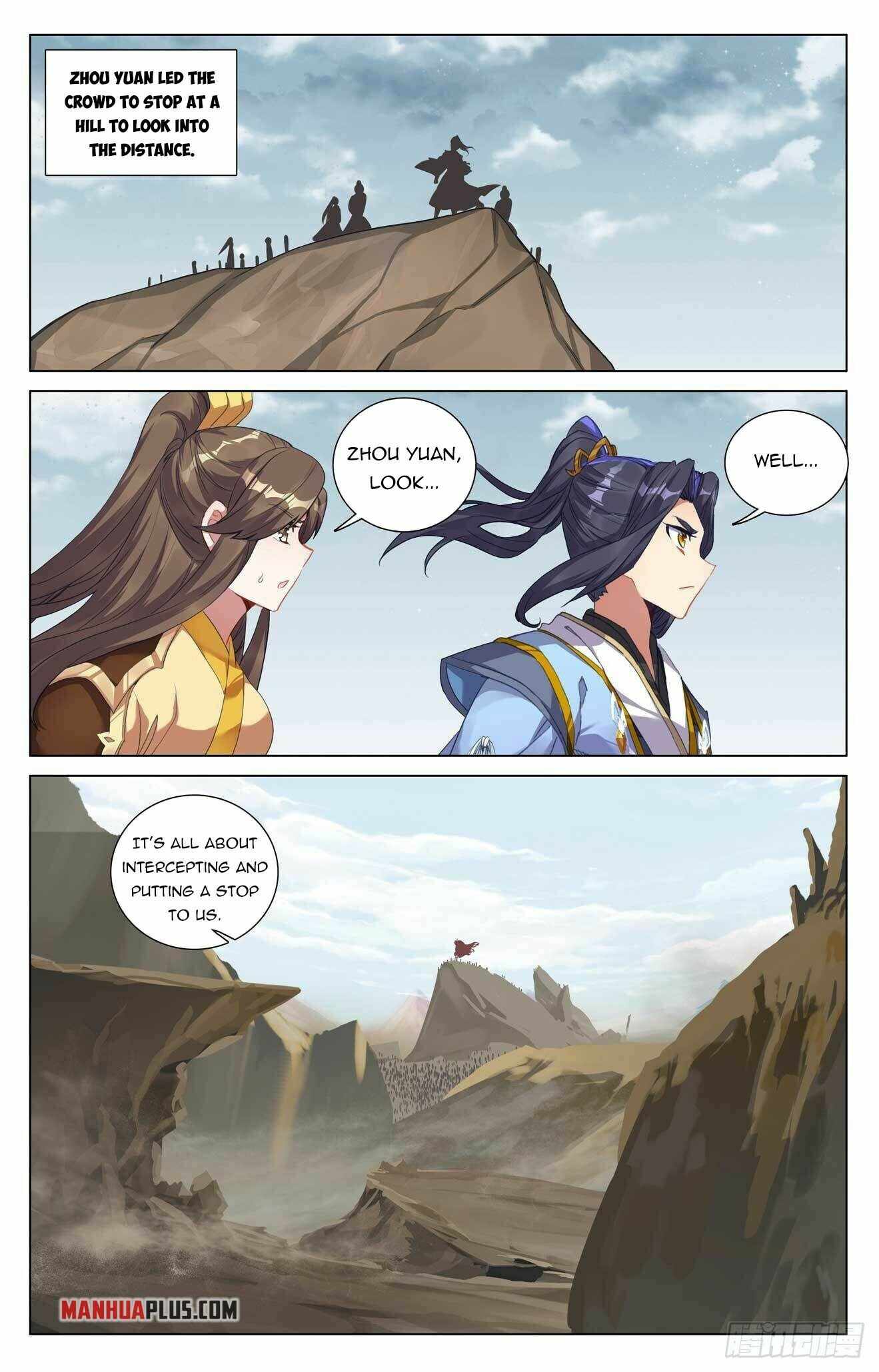 Yuan Zun chapter 440 page 5
