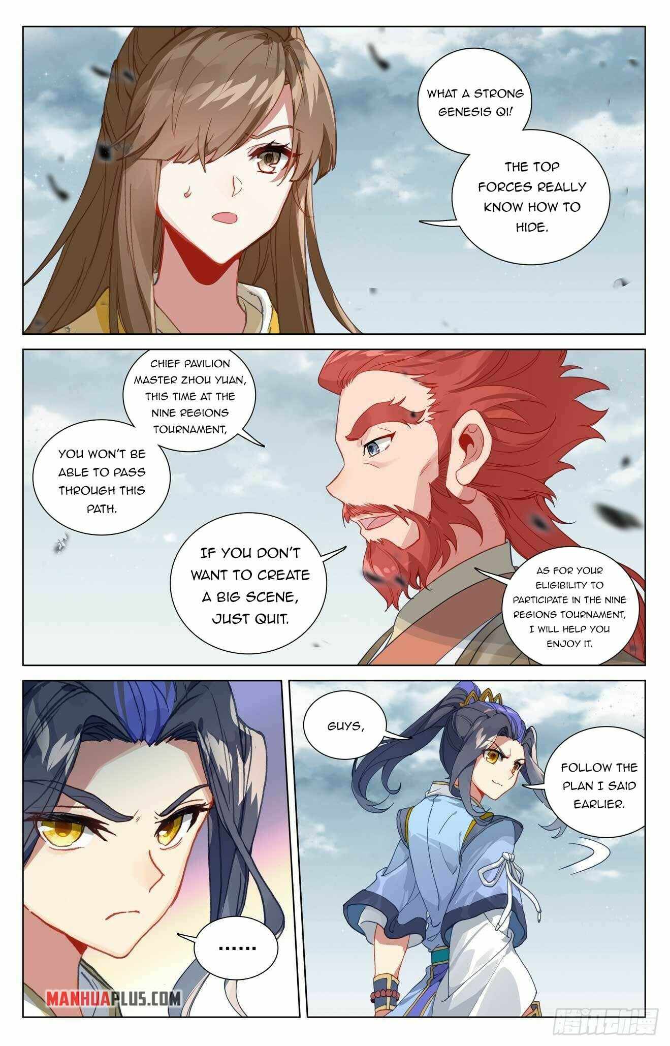 Yuan Zun chapter 440 page 7