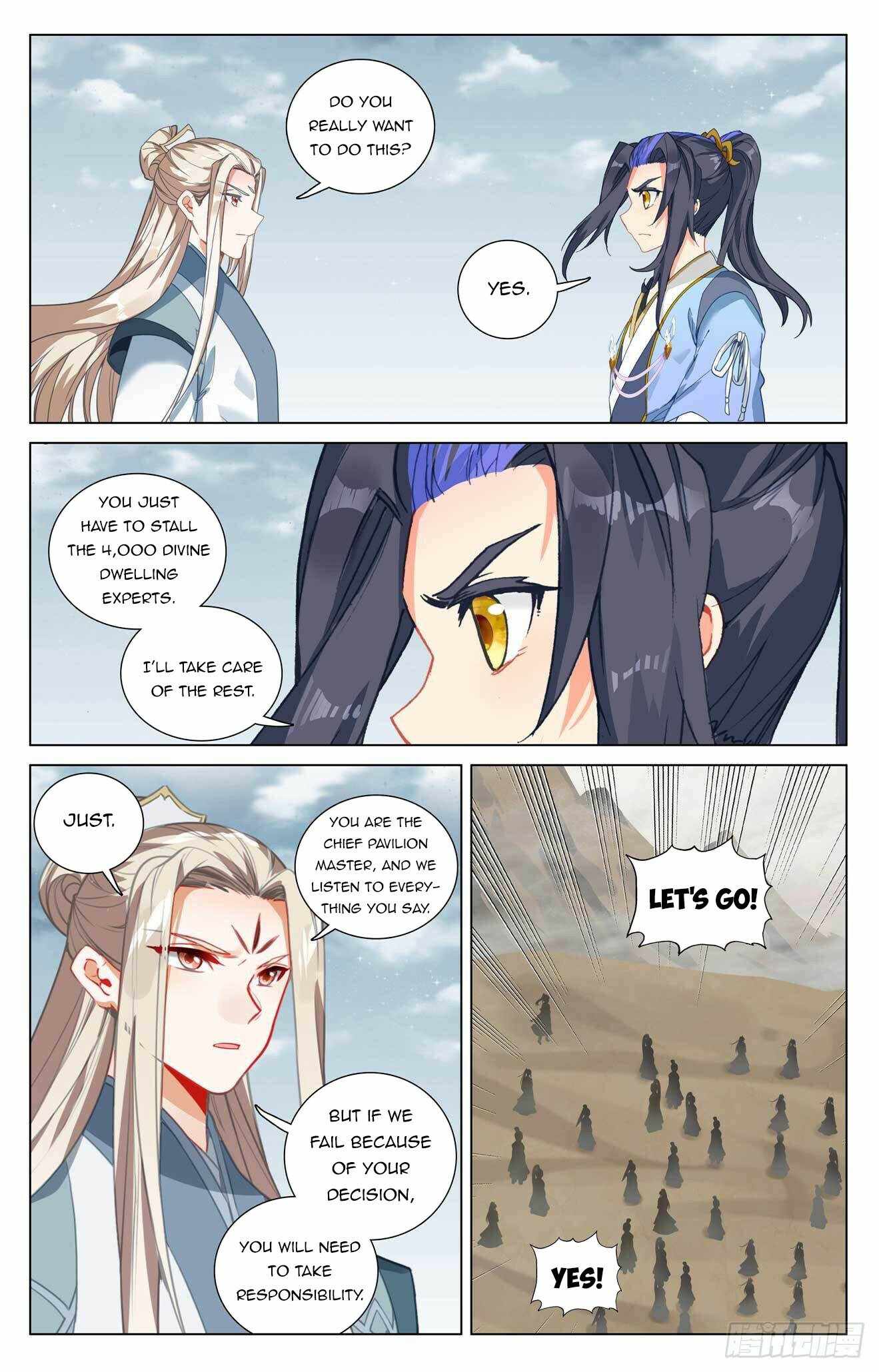 Yuan Zun chapter 440 page 8