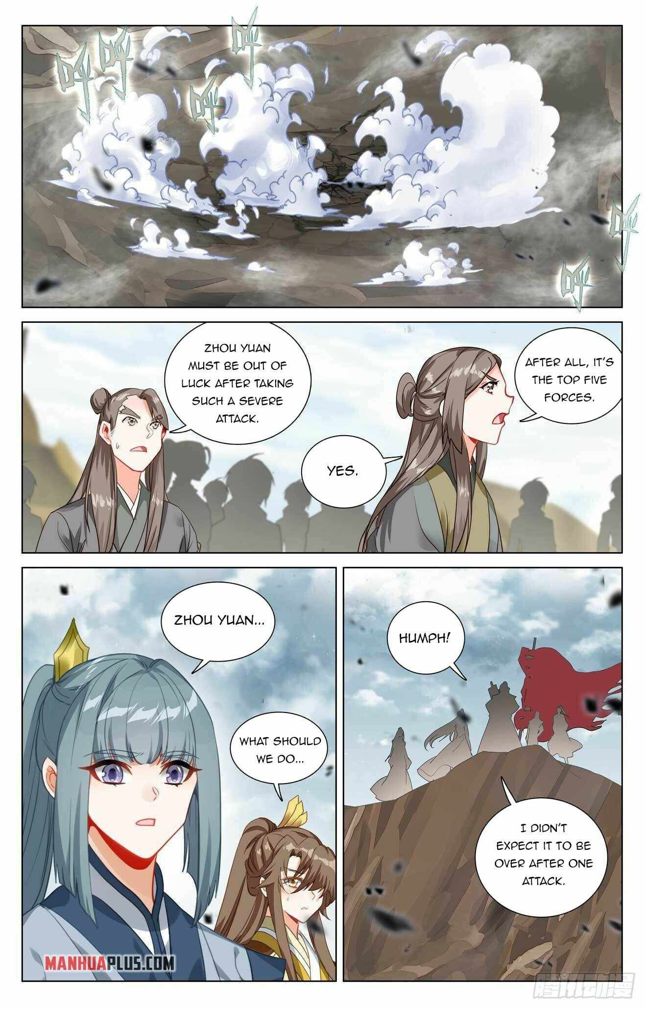 Yuan Zun chapter 441 page 1