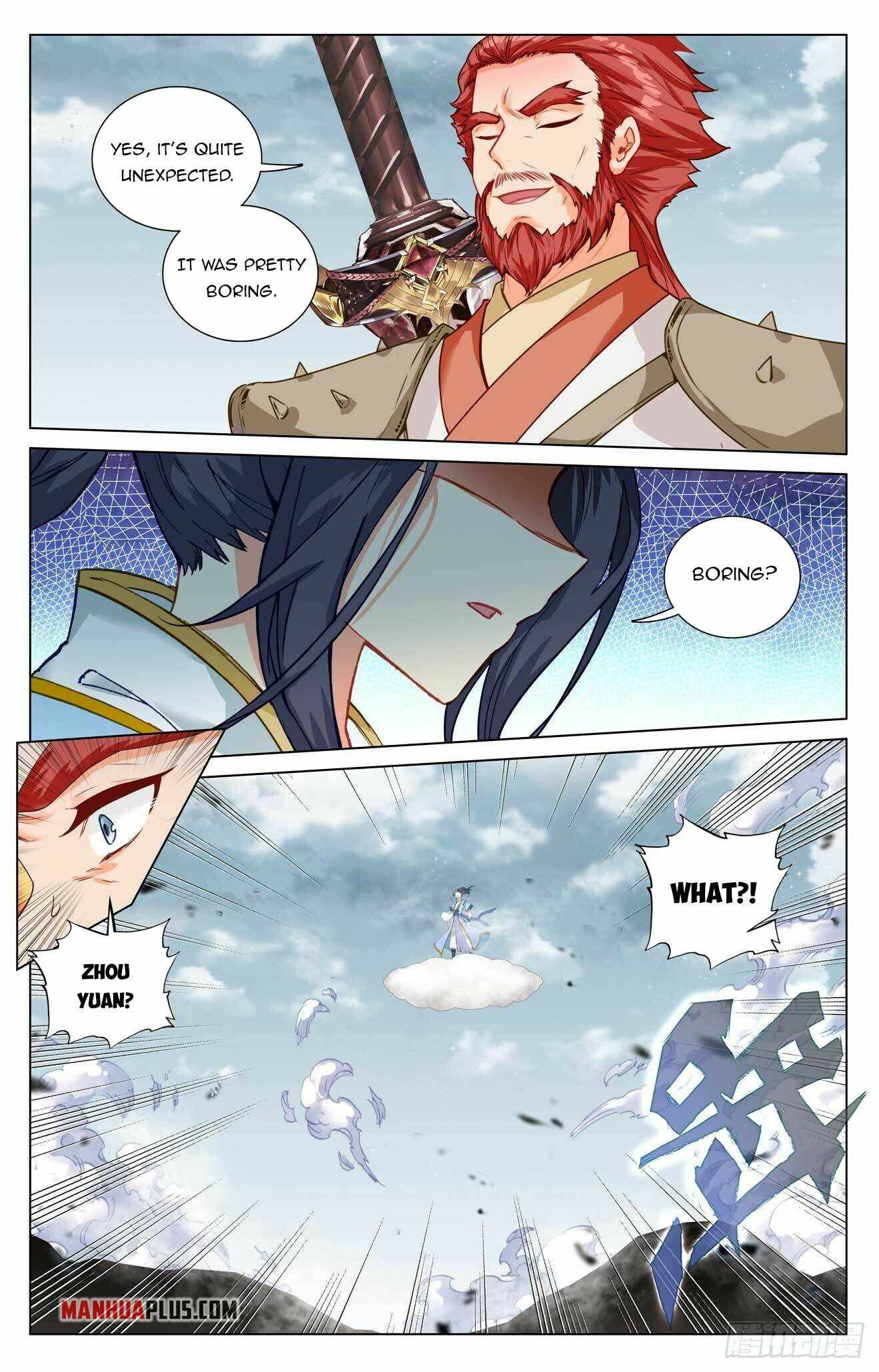 Yuan Zun chapter 441 page 2