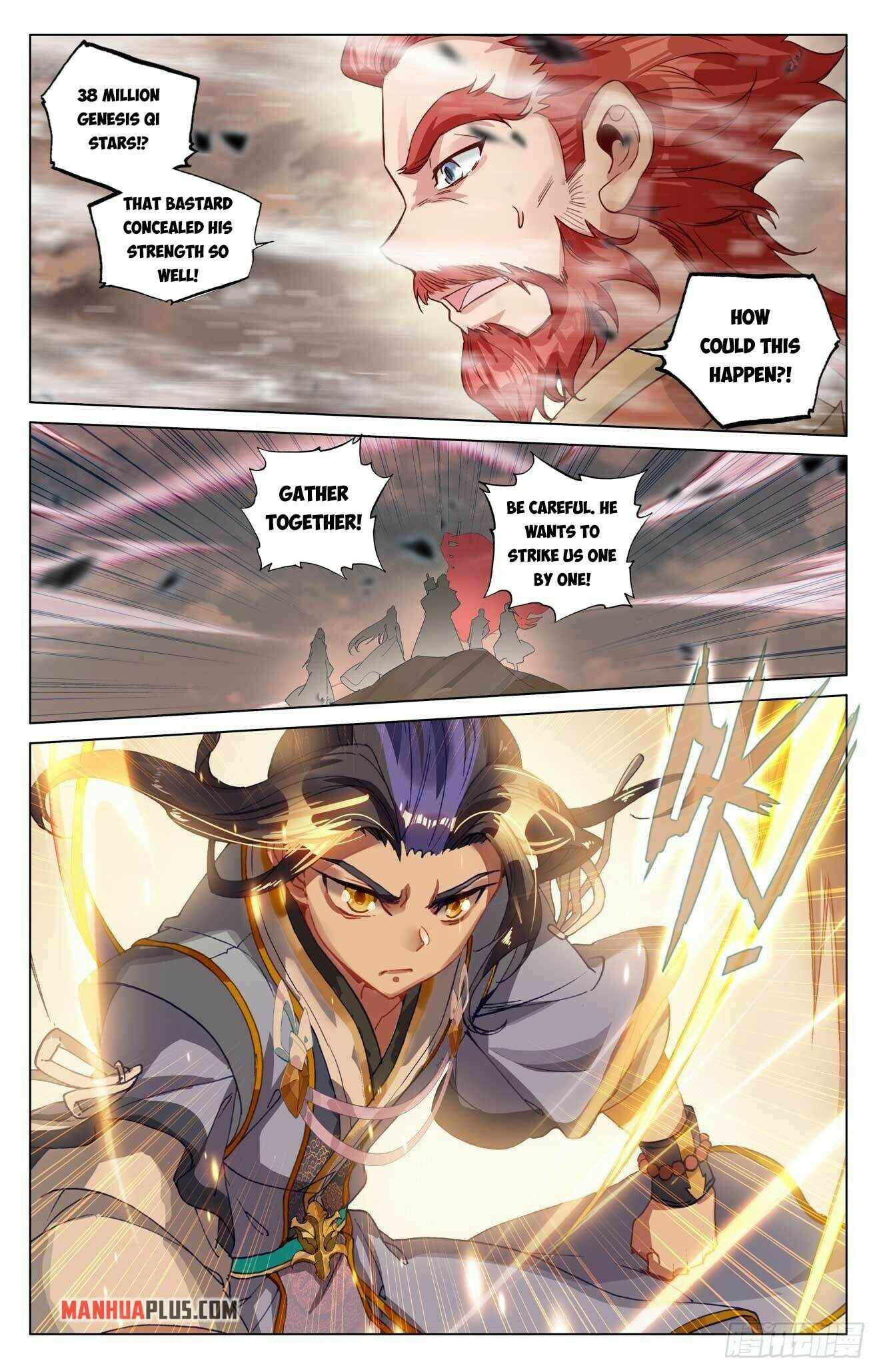 Yuan Zun chapter 441 page 4