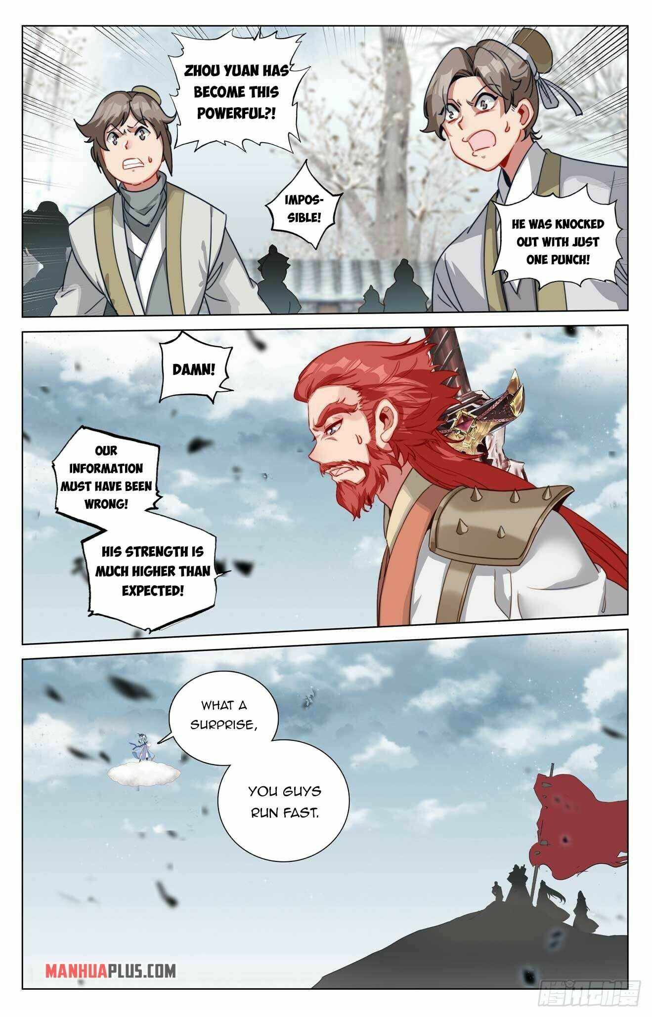 Yuan Zun chapter 441 page 7