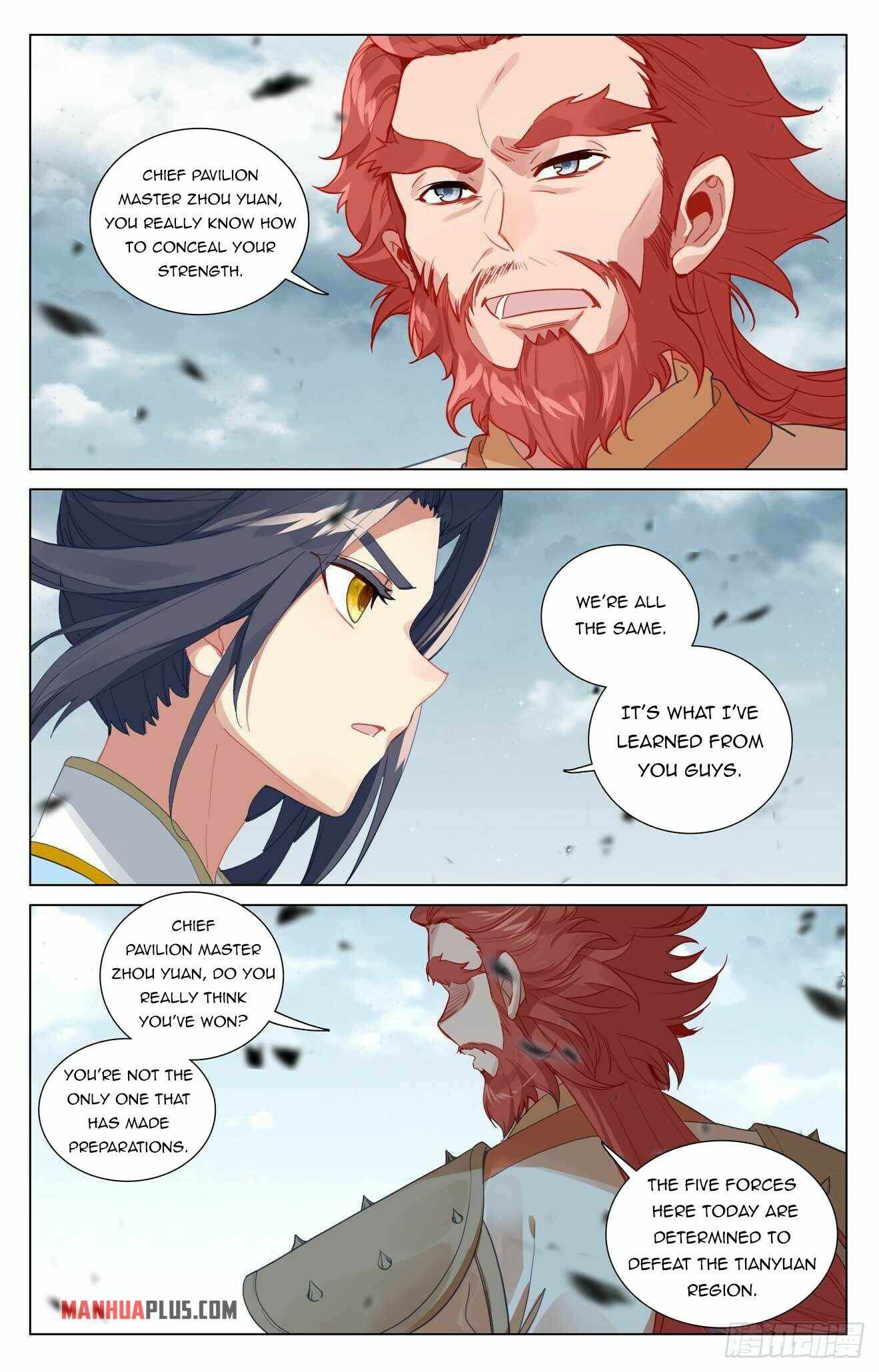 Yuan Zun chapter 441 page 8