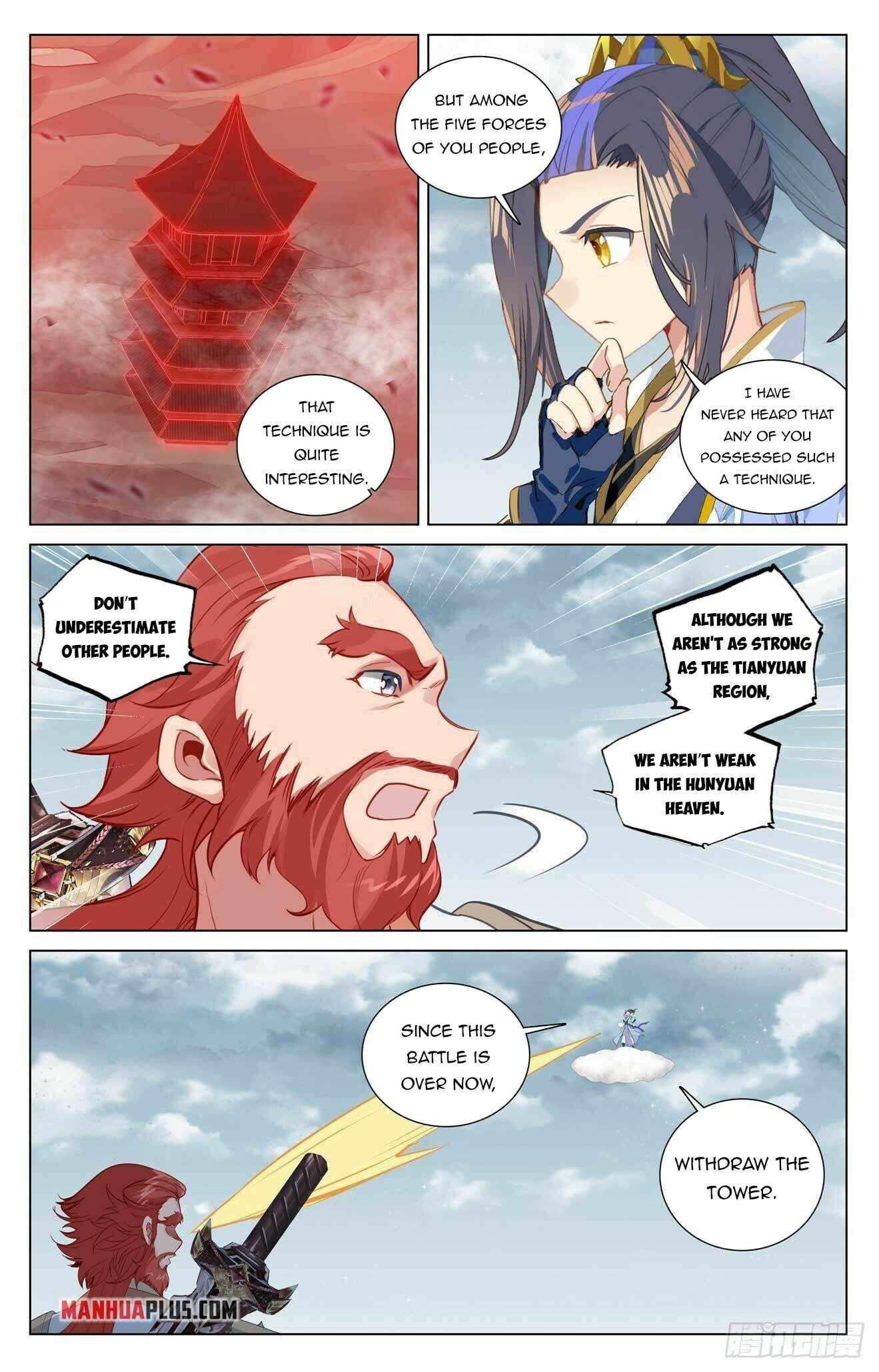 Yuan Zun chapter 442 page 3