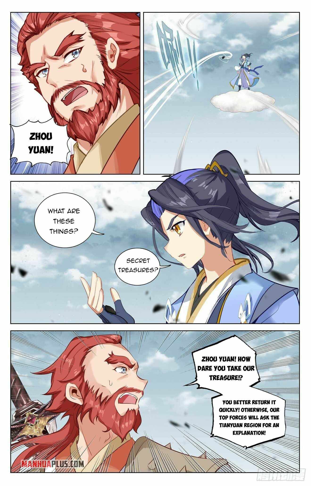 Yuan Zun chapter 442 page 5