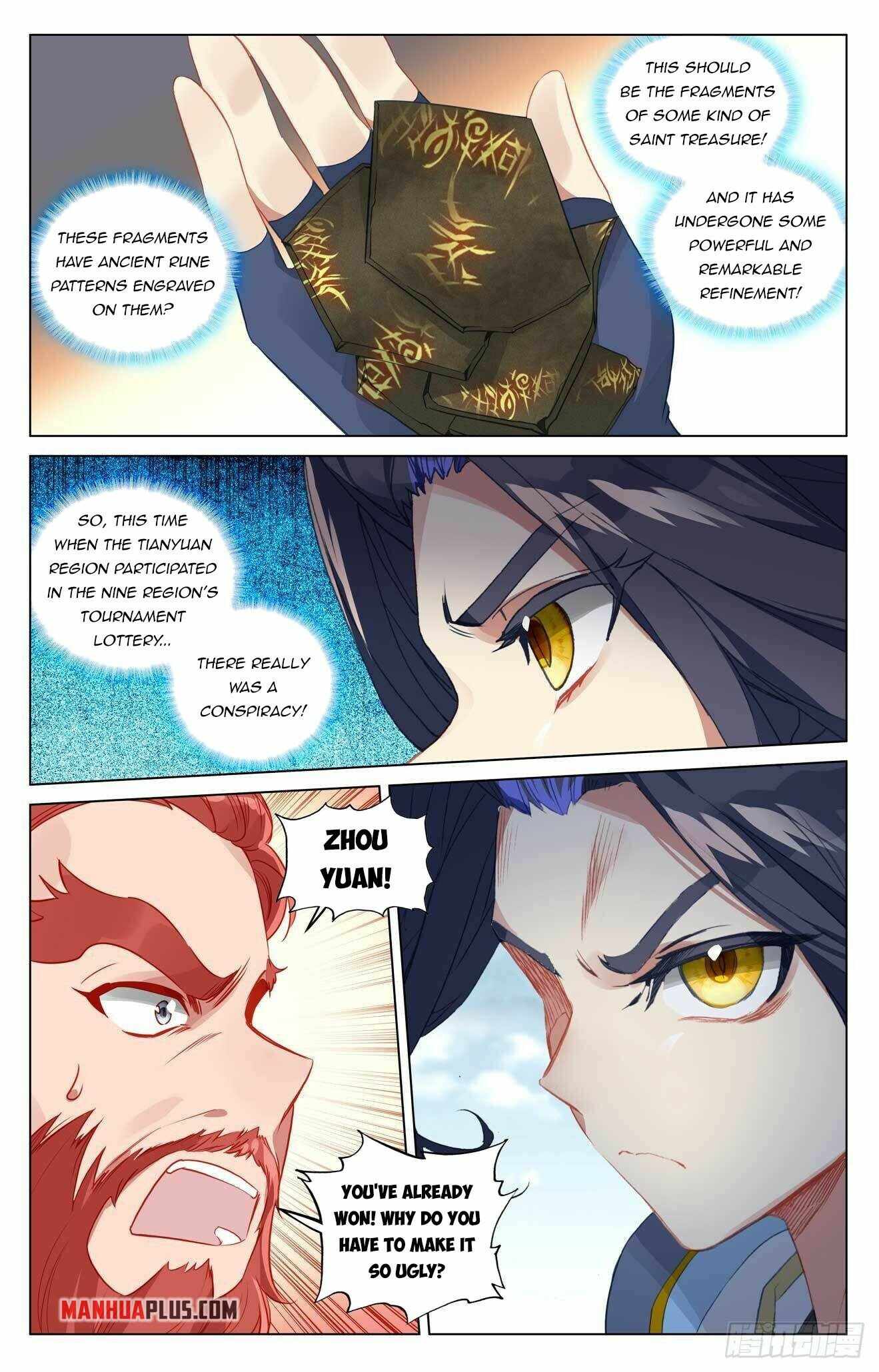 Yuan Zun chapter 442 page 6