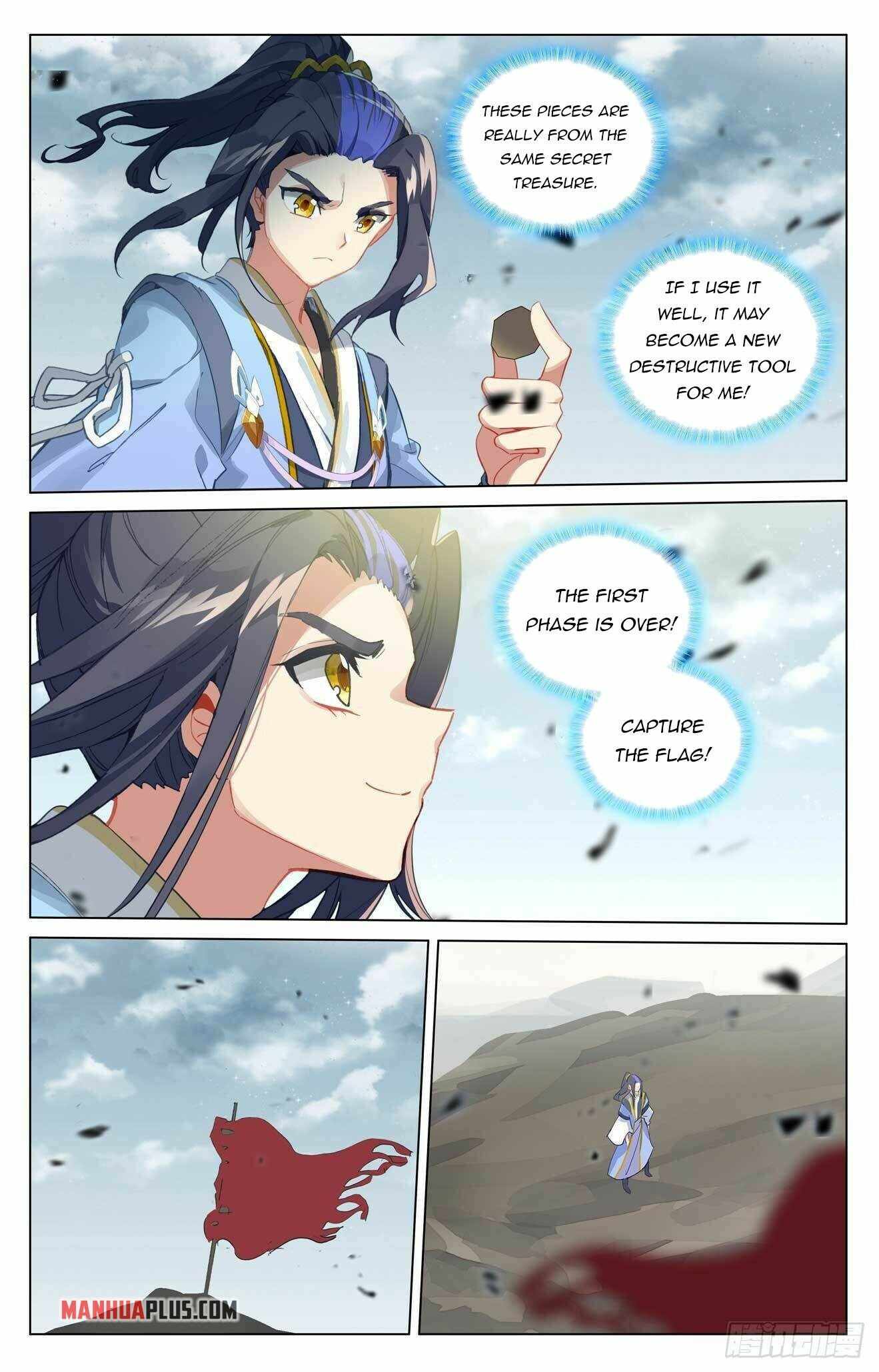 Yuan Zun chapter 442 page 8