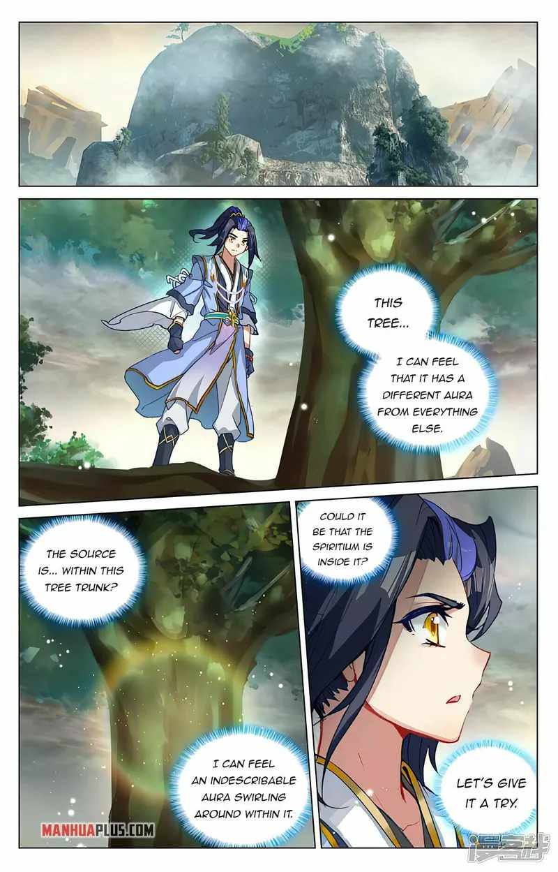Yuan Zun chapter 443.5 page 5