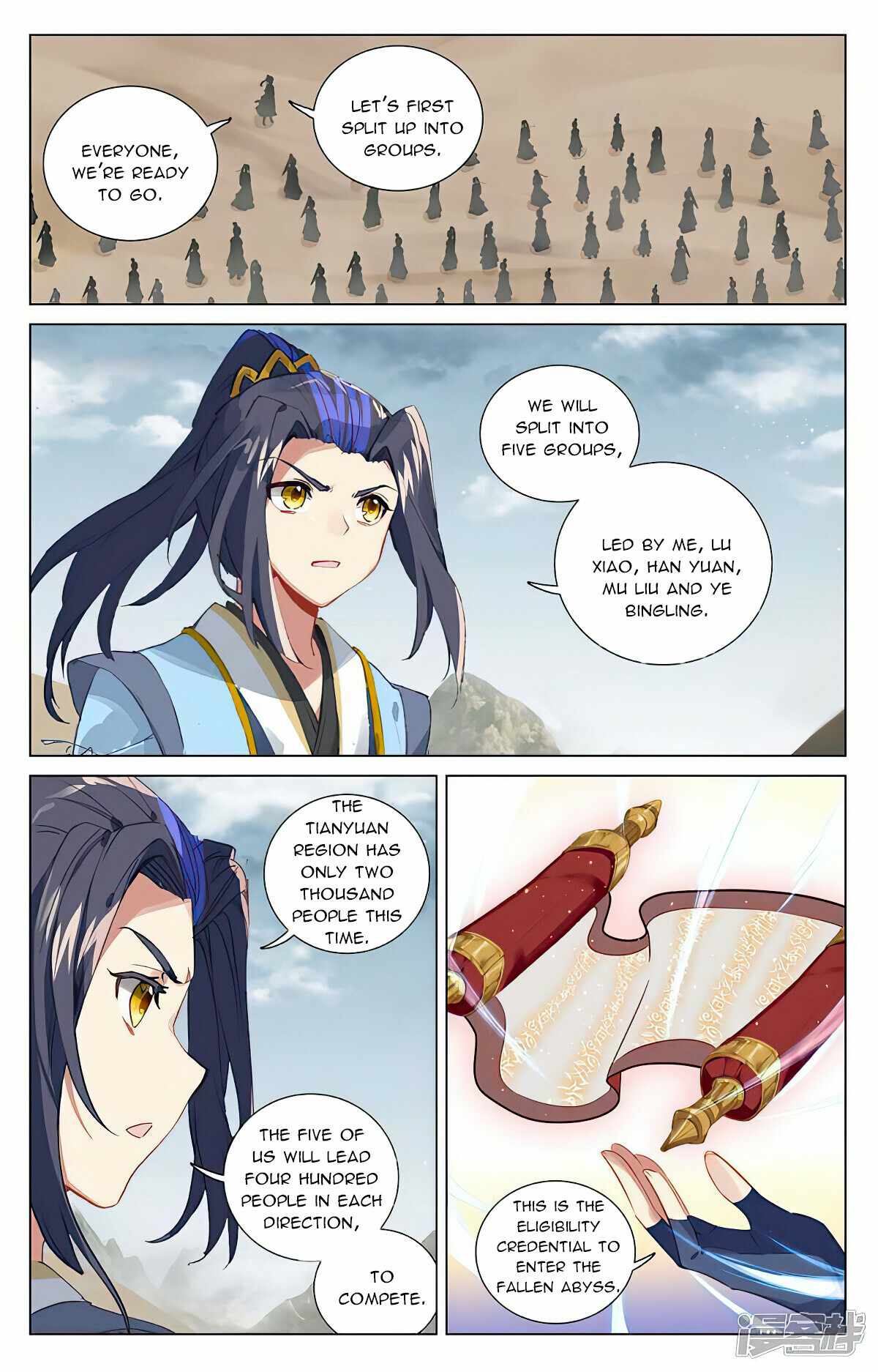 Yuan Zun chapter 443 page 1