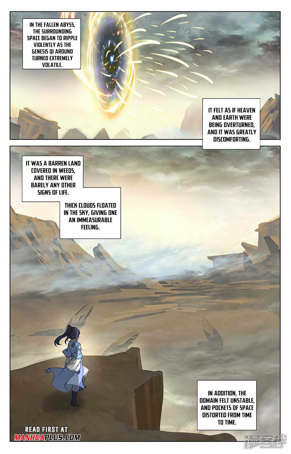Yuan Zun chapter 443 page 3