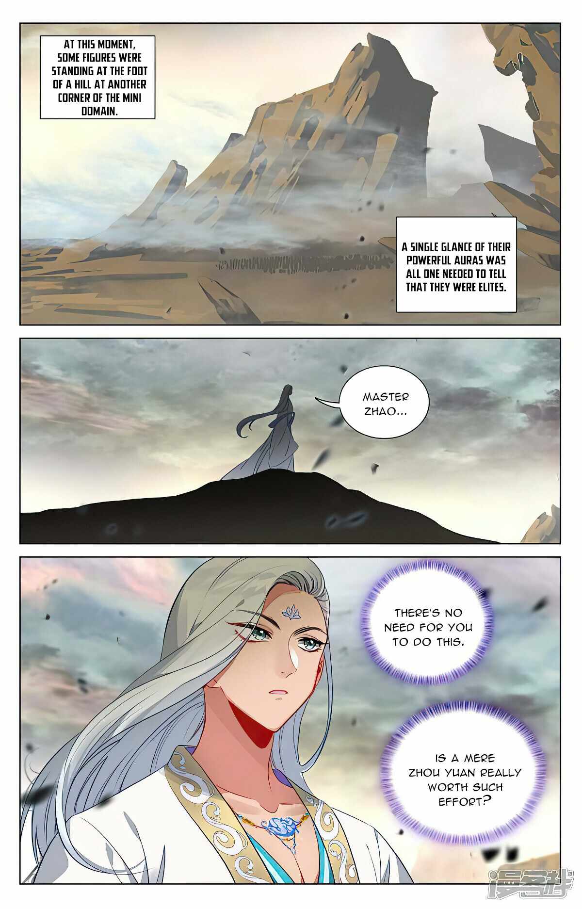 Yuan Zun chapter 443 page 8
