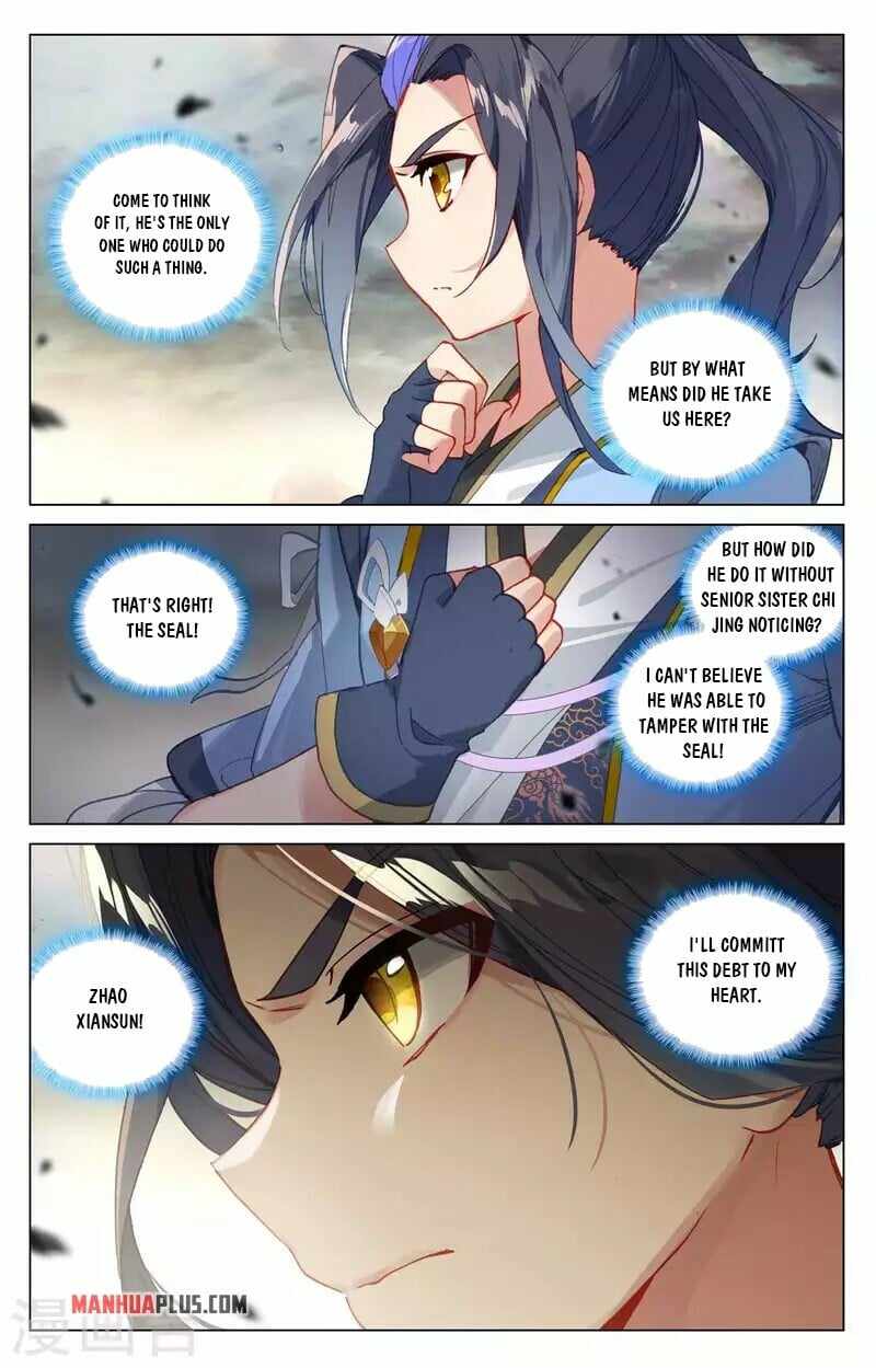 Yuan Zun chapter 444.5 page 1