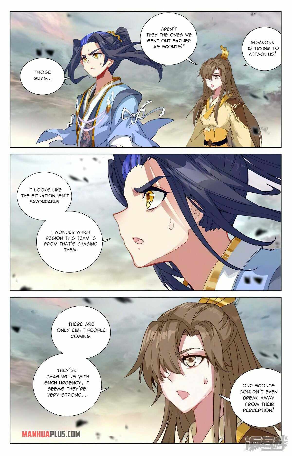 Yuan Zun chapter 444 page 3