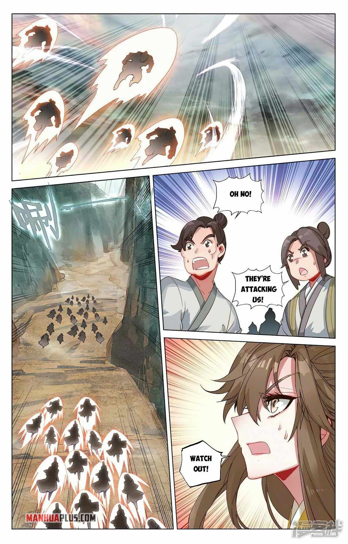 Yuan Zun chapter 444 page 4